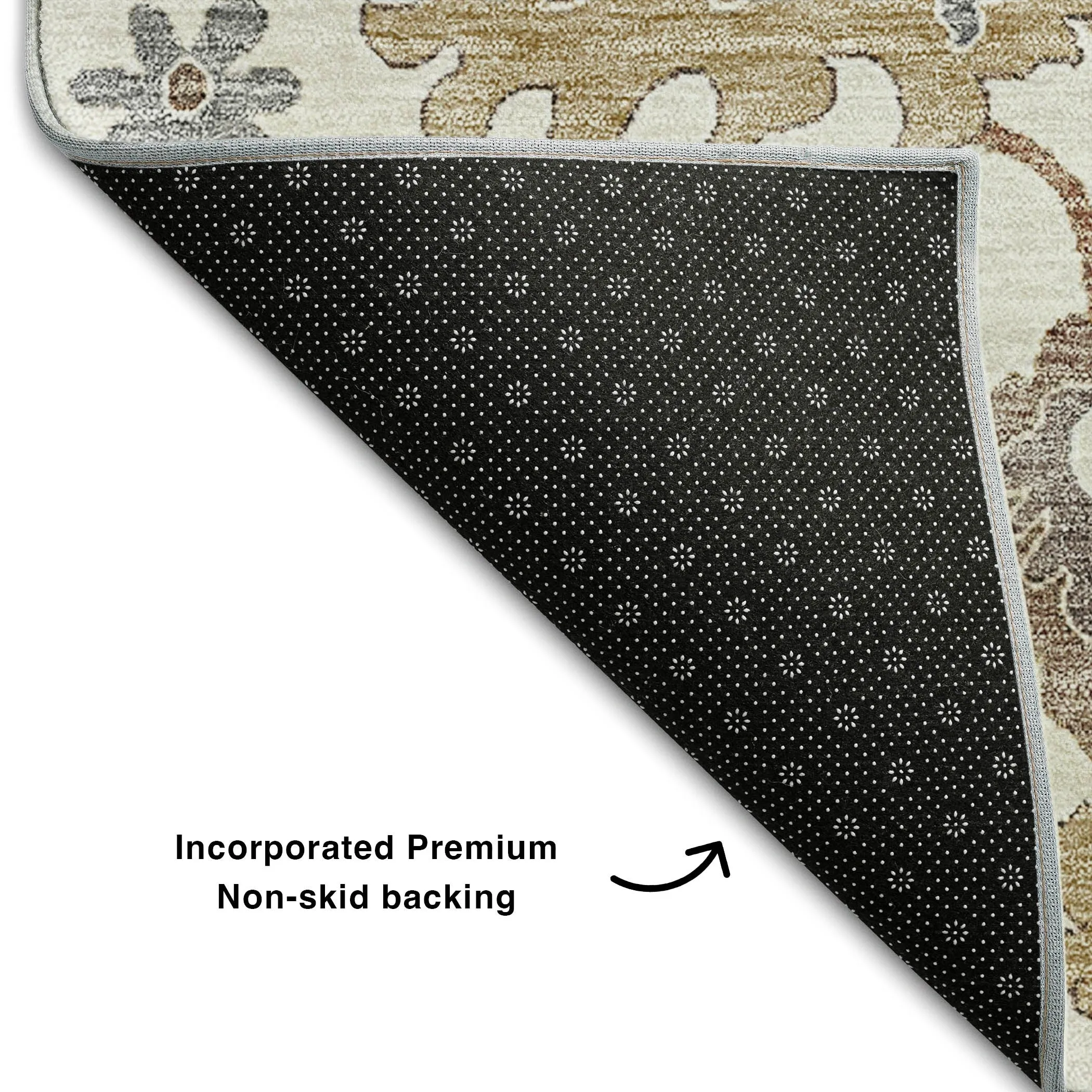 Premium Washable Super Soft Traditional Farmhouse Mayfield Rug