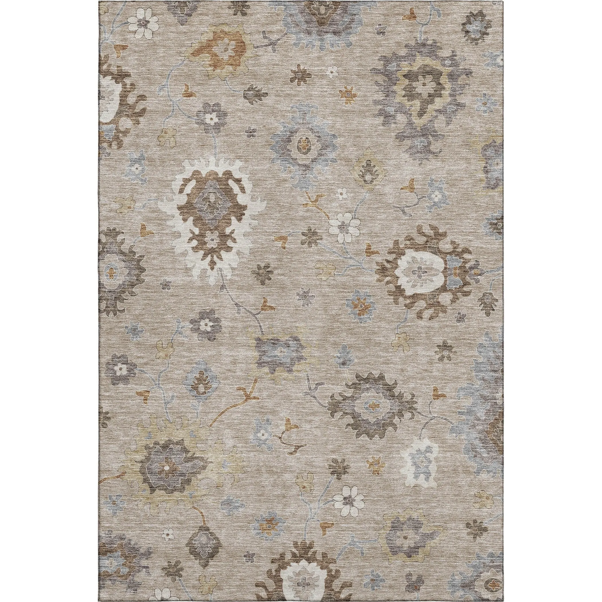 Premium Washable Super Soft Traditional Farmhouse Mayfield Rug