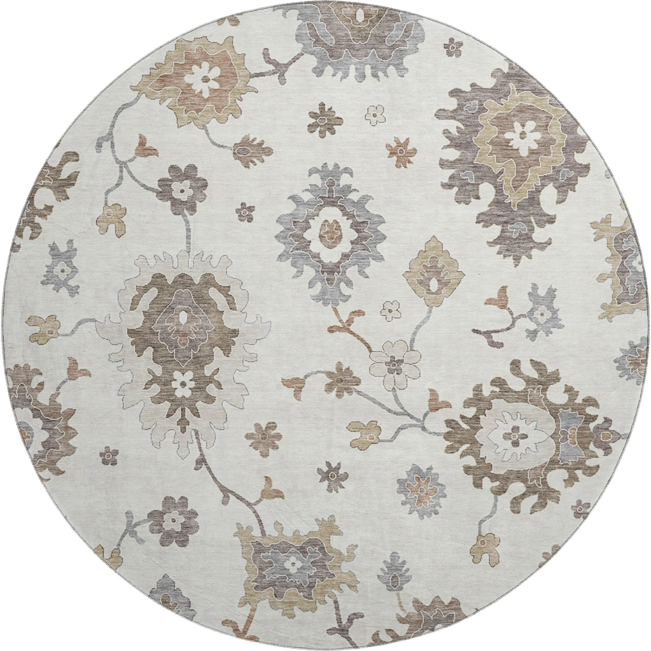 Premium Washable Super Soft Traditional Farmhouse Mayfield Rug