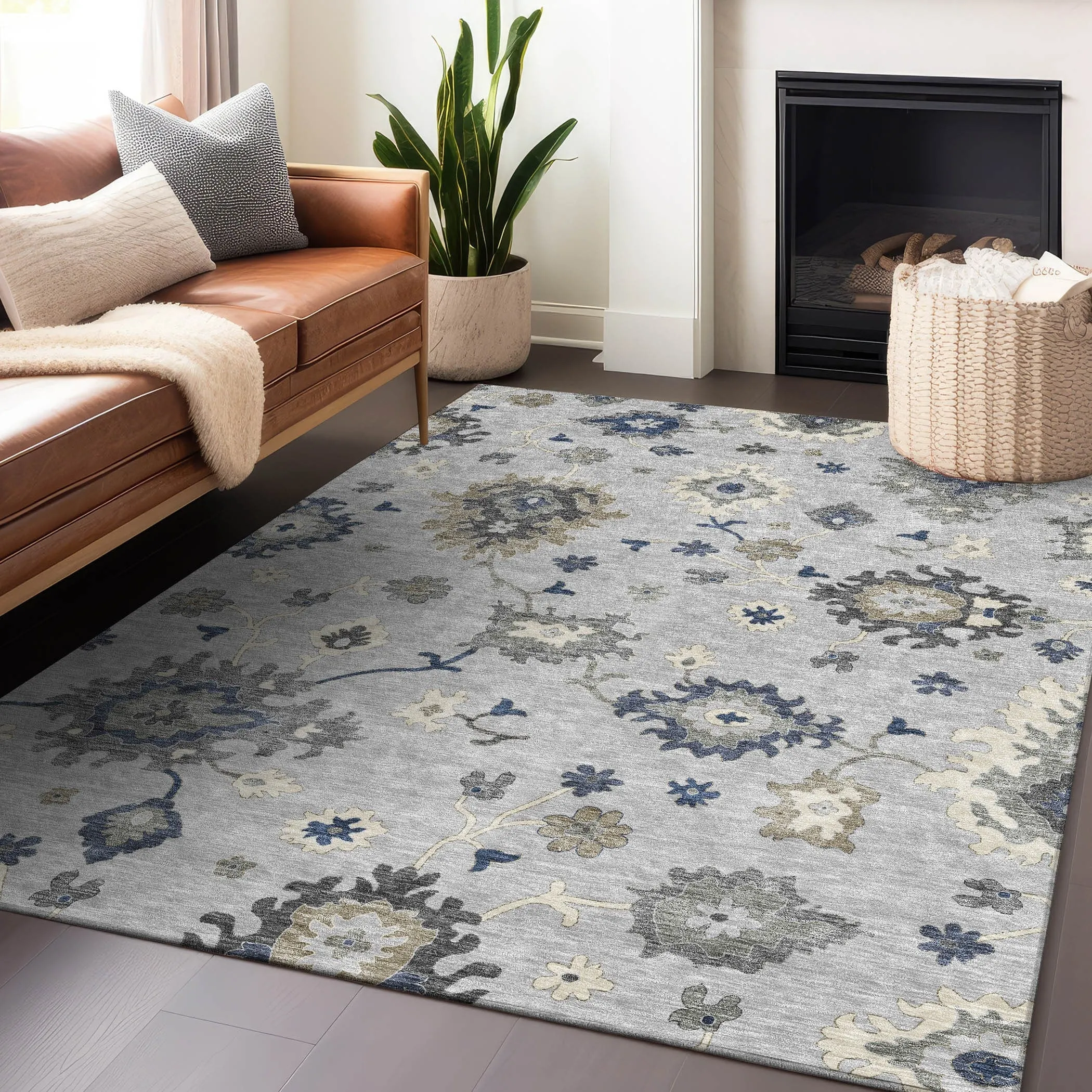 Premium Washable Super Soft Traditional Farmhouse Mayfield Rug