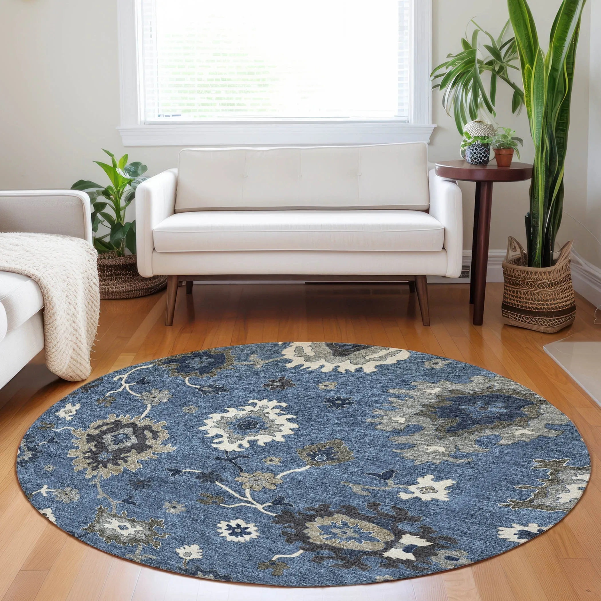 Premium Washable Super Soft Traditional Farmhouse Mayfield Rug