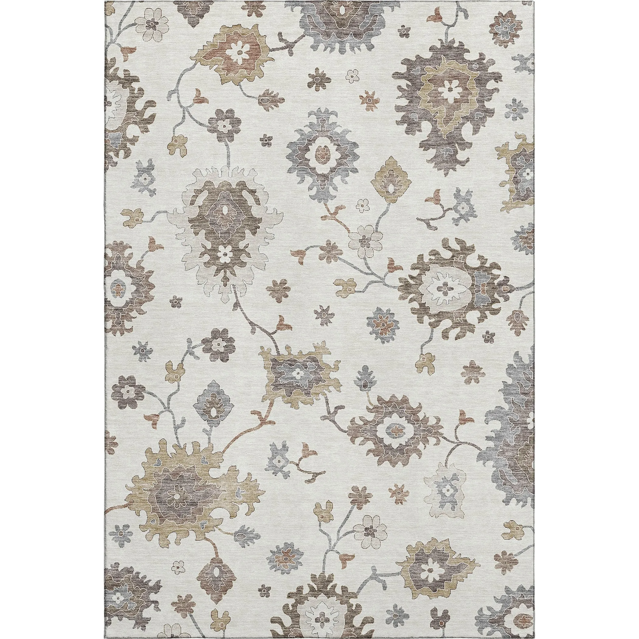 Premium Washable Super Soft Traditional Farmhouse Mayfield Rug