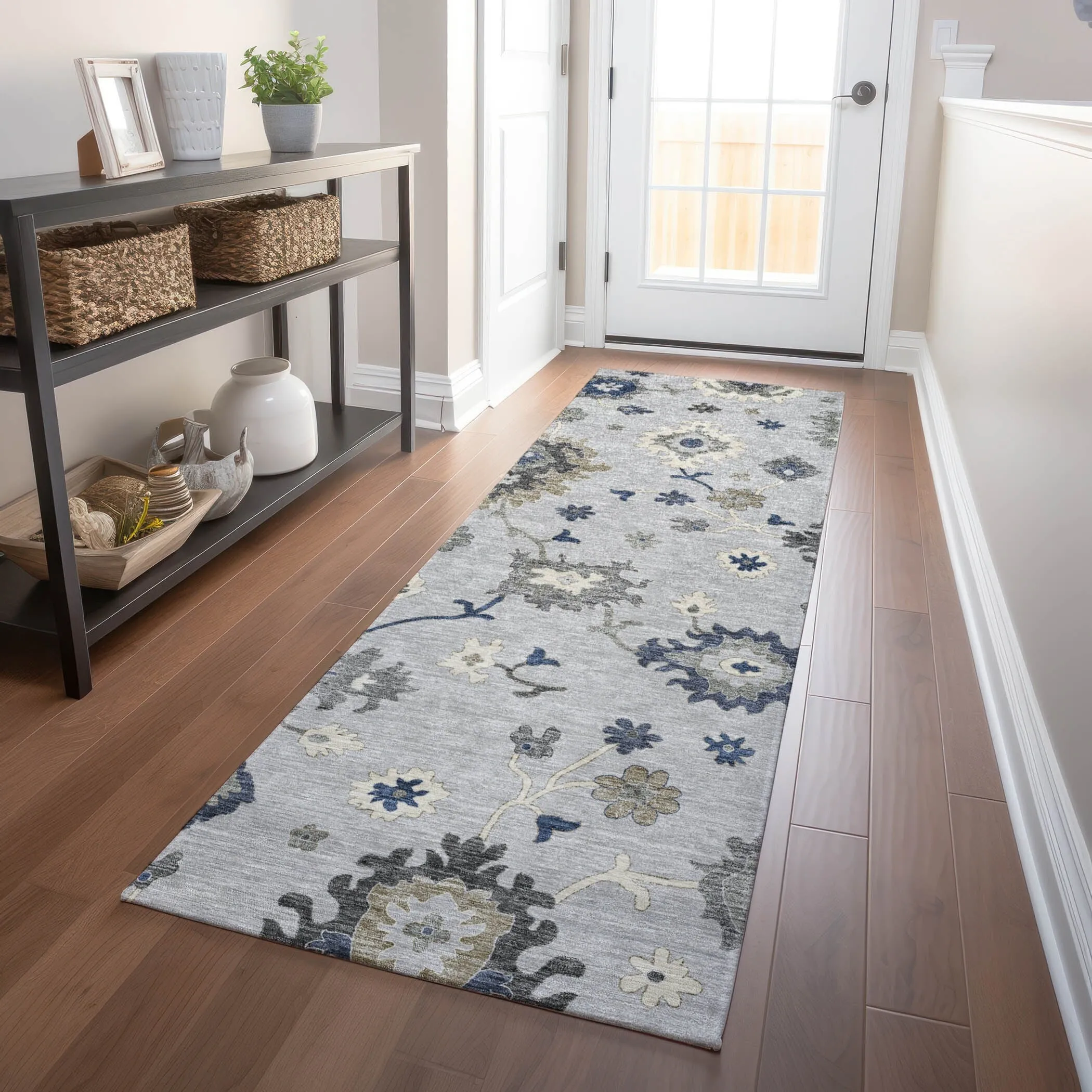 Premium Washable Super Soft Traditional Farmhouse Mayfield Rug
