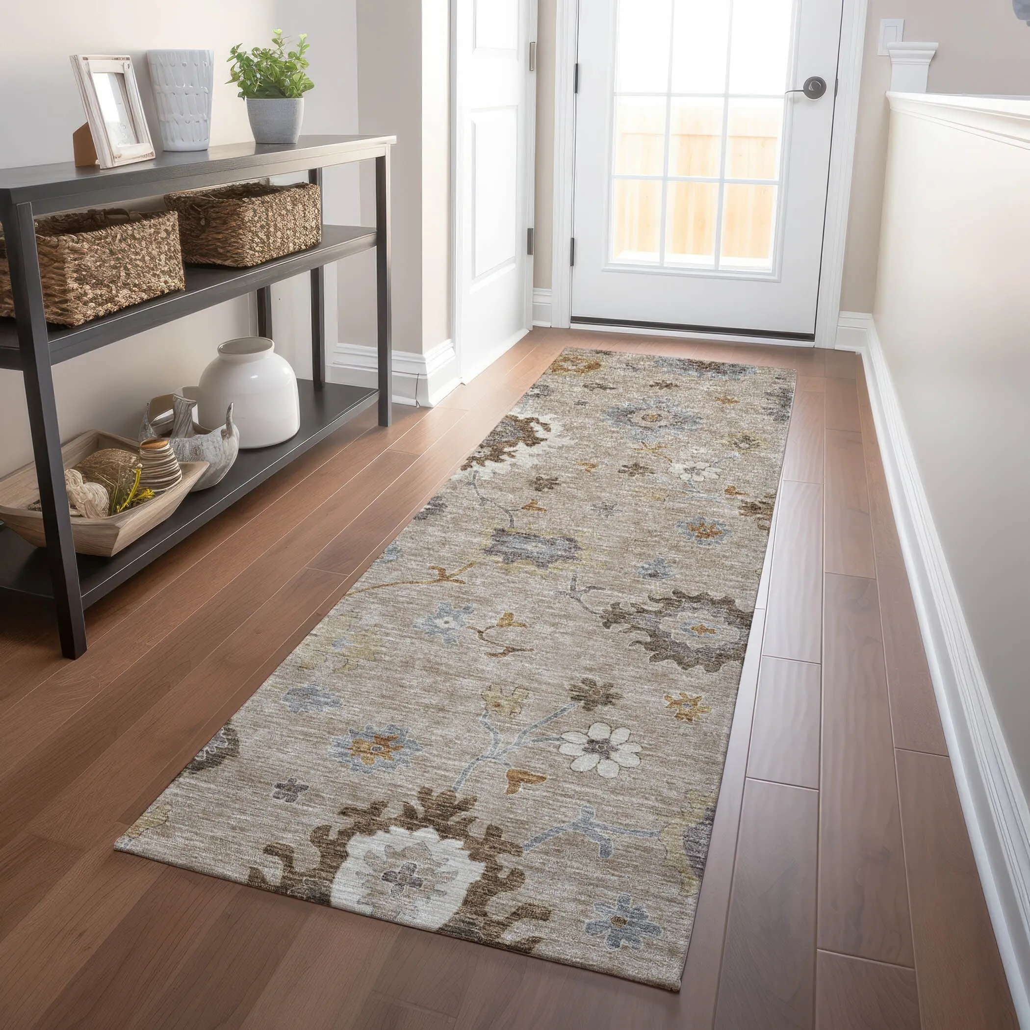 Premium Washable Super Soft Traditional Farmhouse Mayfield Rug