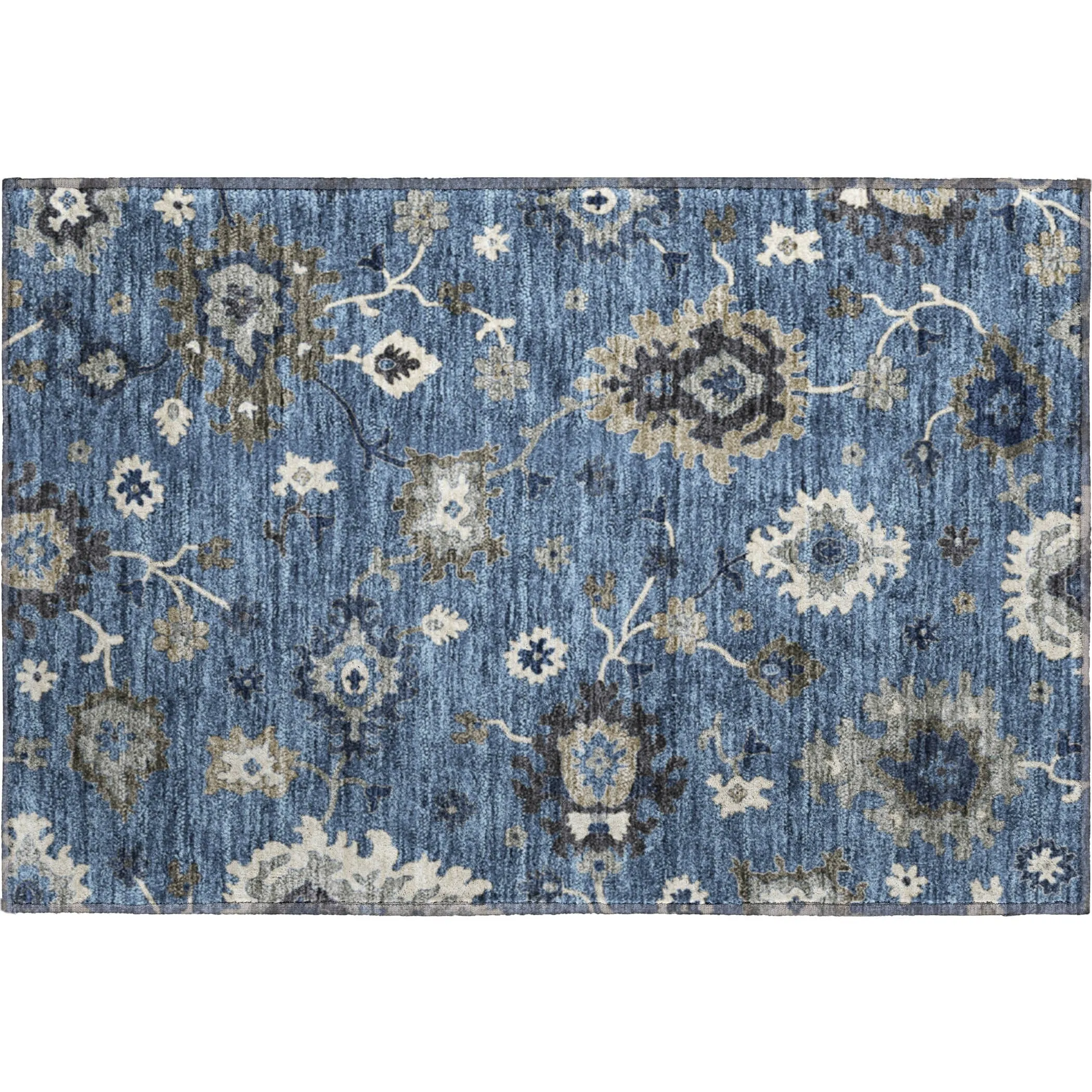 Premium Washable Super Soft Traditional Farmhouse Mayfield Rug