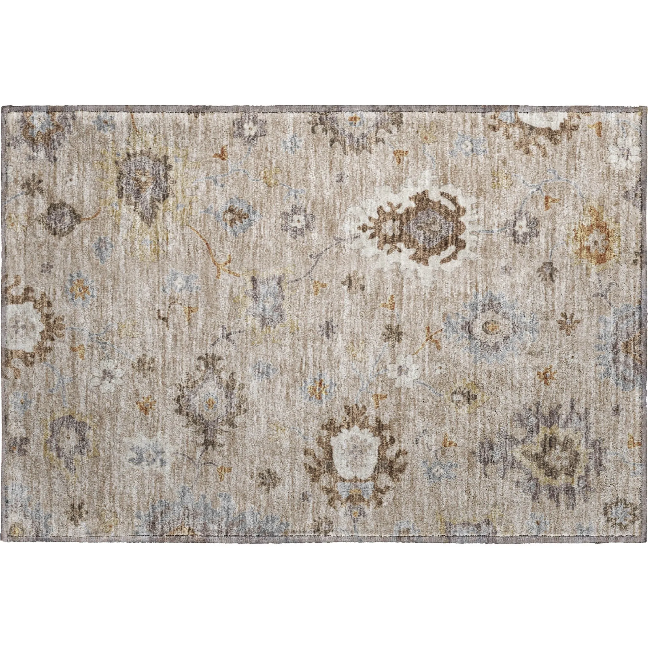 Premium Washable Super Soft Traditional Farmhouse Mayfield Rug