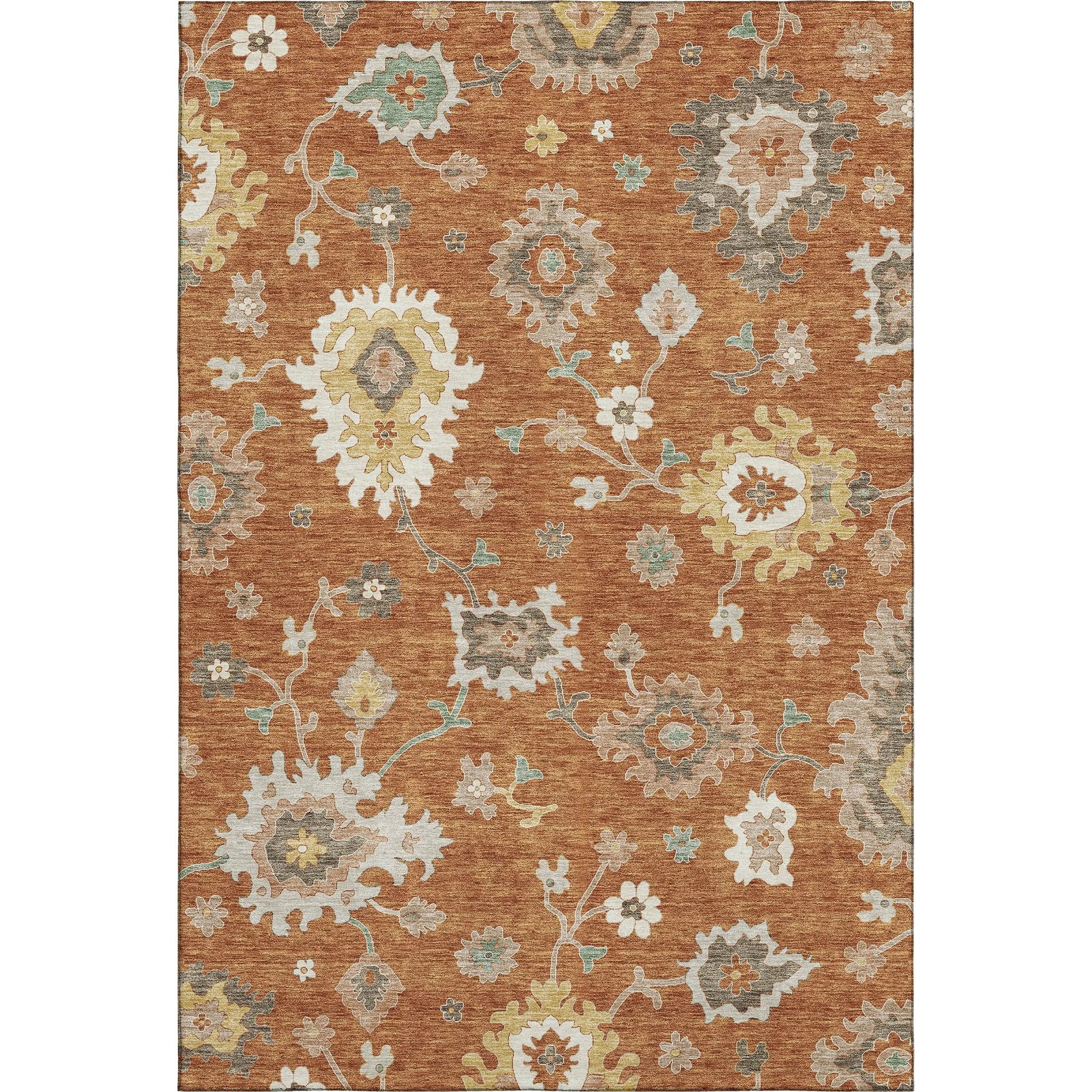 Premium Washable Super Soft Traditional Farmhouse Mayfield Rug