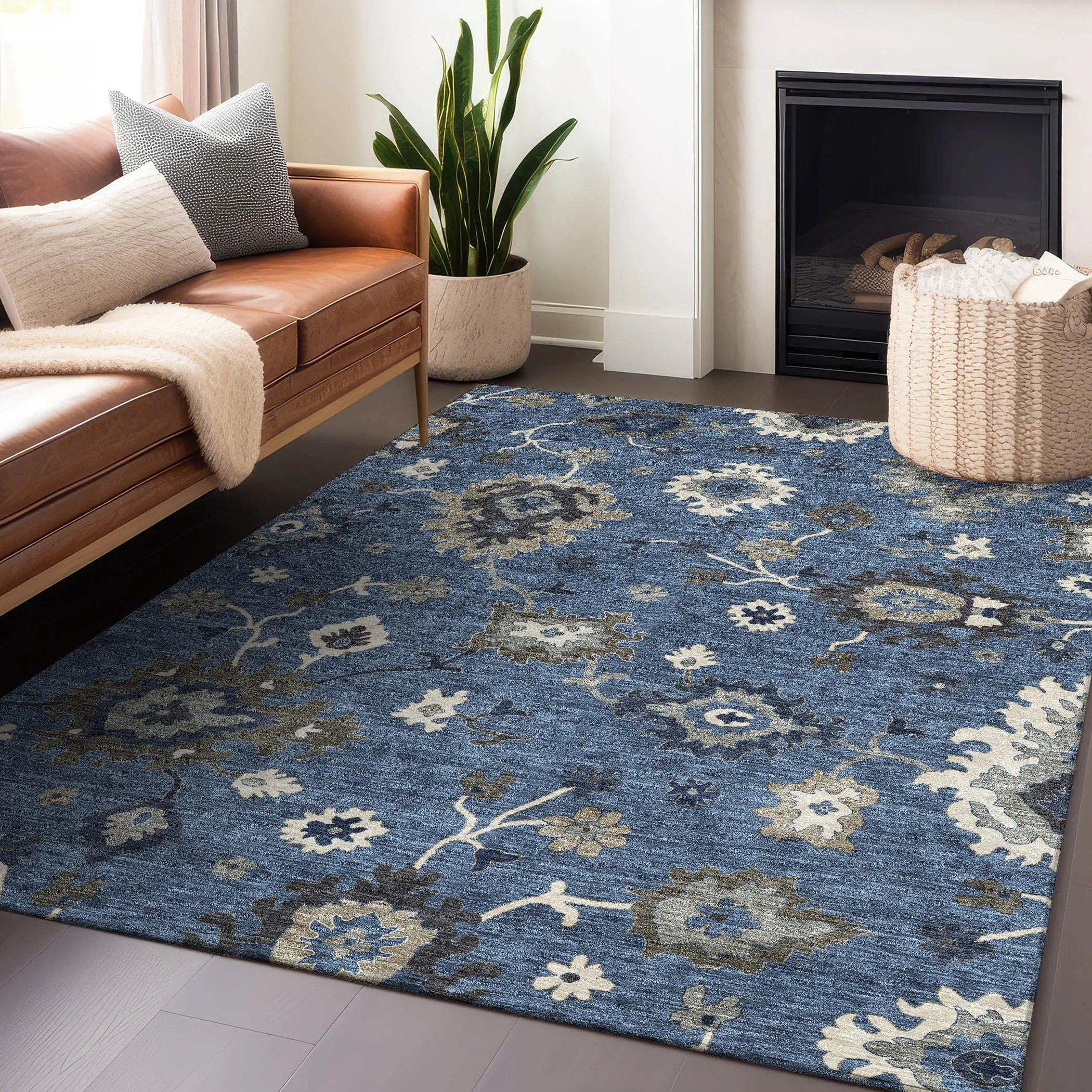 Premium Washable Super Soft Traditional Farmhouse Mayfield Rug