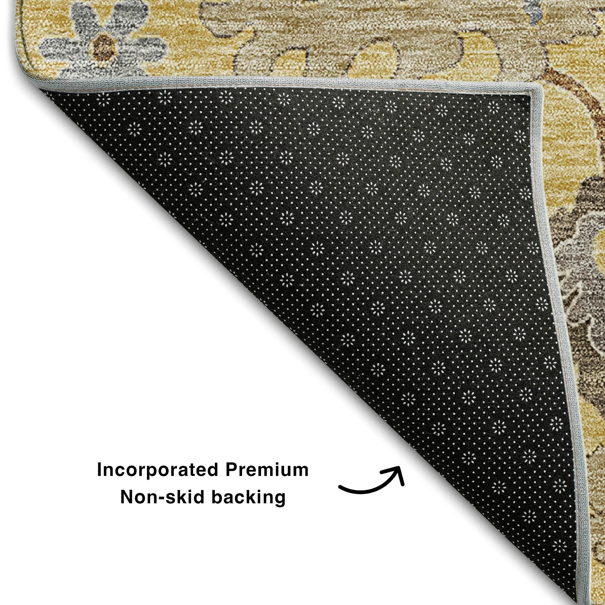 Premium Washable Super Soft Traditional Farmhouse Mayfield Rug