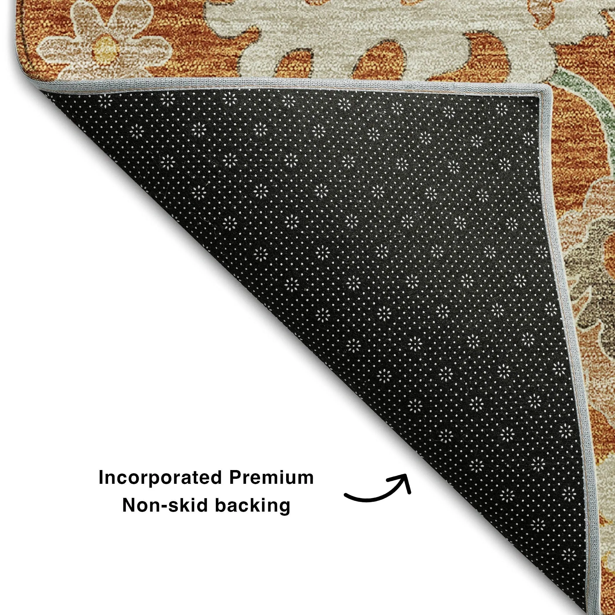 Premium Washable Super Soft Traditional Farmhouse Mayfield Rug