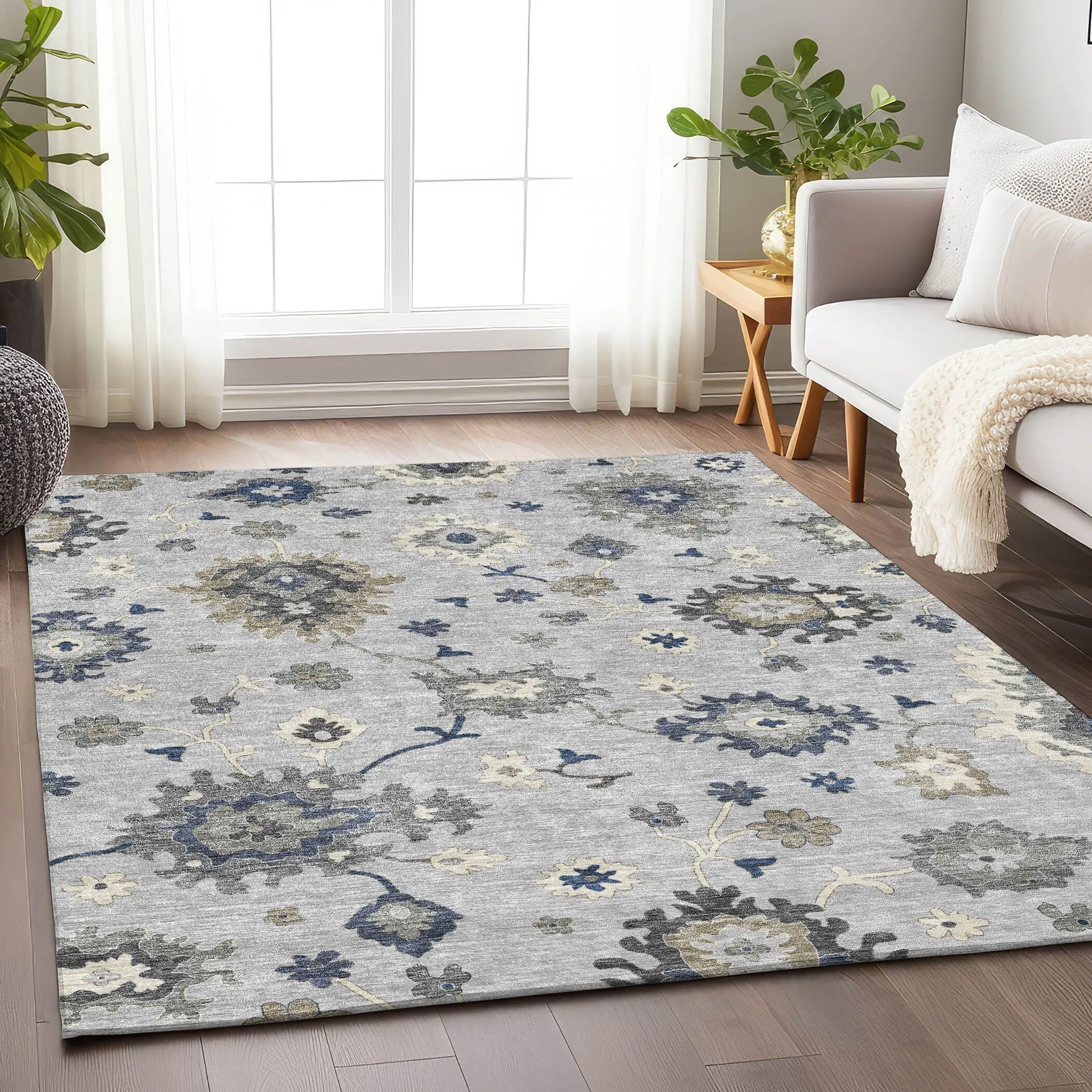 Premium Washable Super Soft Traditional Farmhouse Mayfield Rug