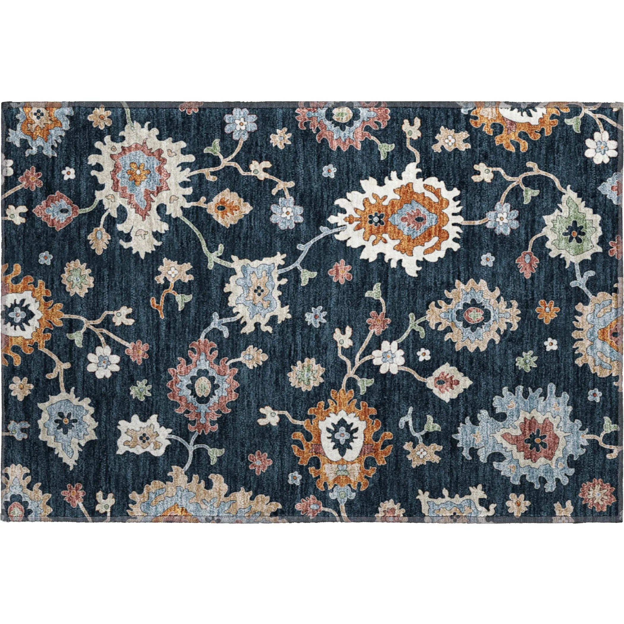 Premium Washable Super Soft Traditional Farmhouse Mayfield Rug