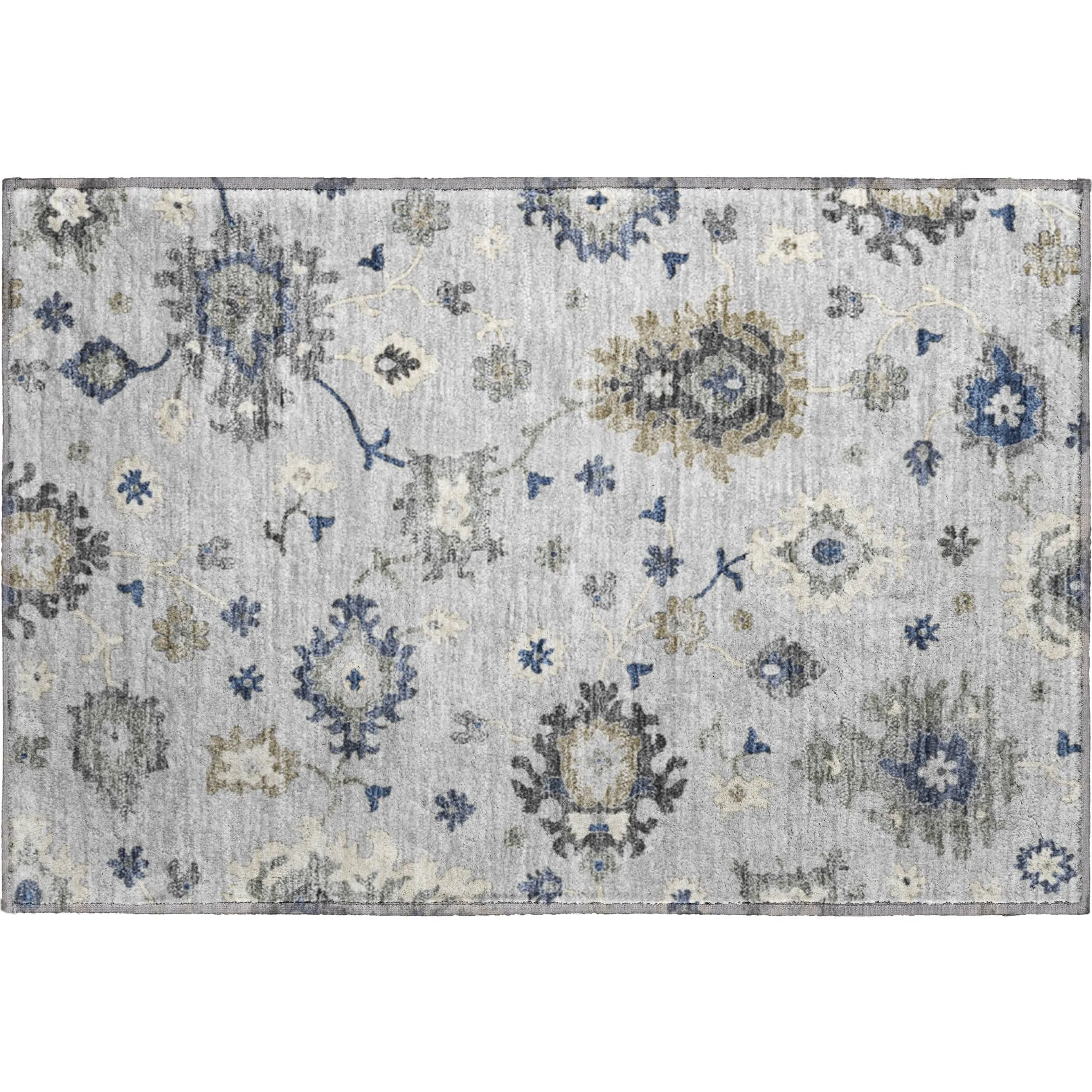 Premium Washable Super Soft Traditional Farmhouse Mayfield Rug