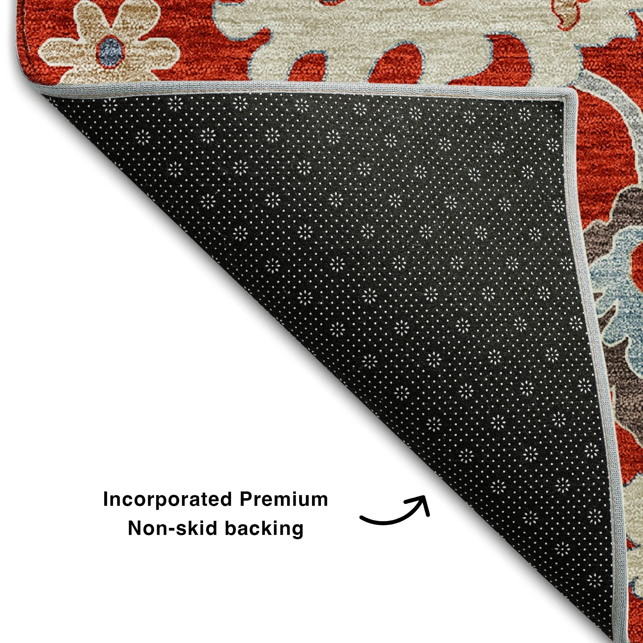 Premium Washable Super Soft Traditional Farmhouse Mayfield Rug