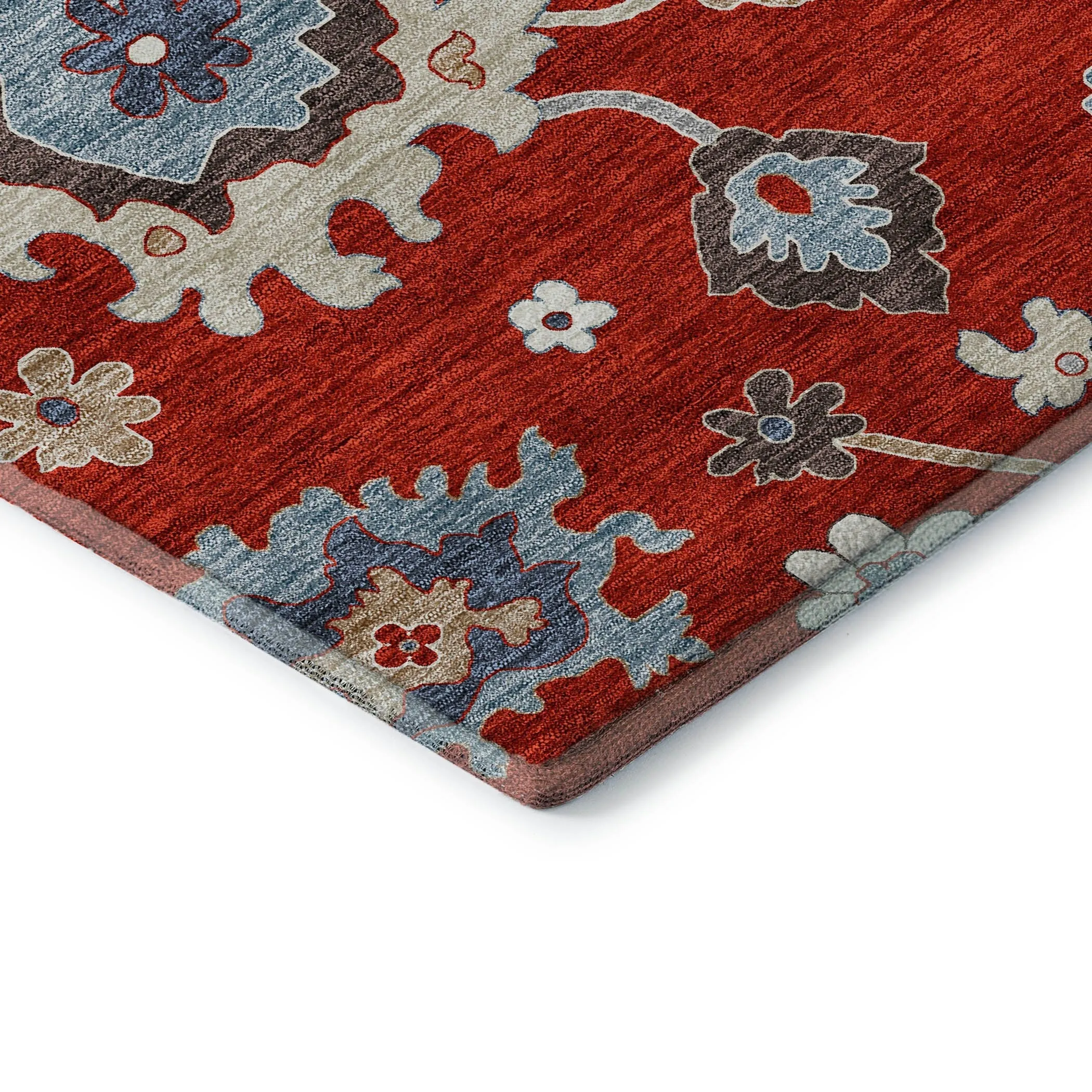Premium Washable Super Soft Traditional Farmhouse Mayfield Rug