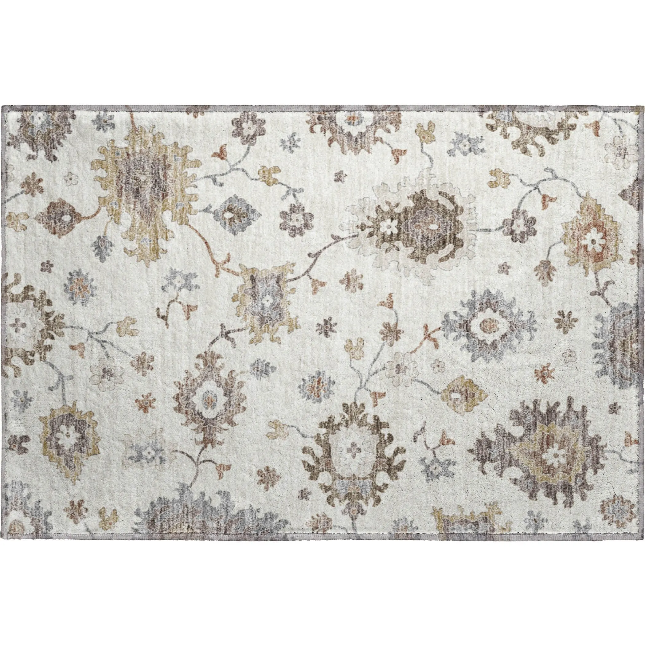 Premium Washable Super Soft Traditional Farmhouse Mayfield Rug