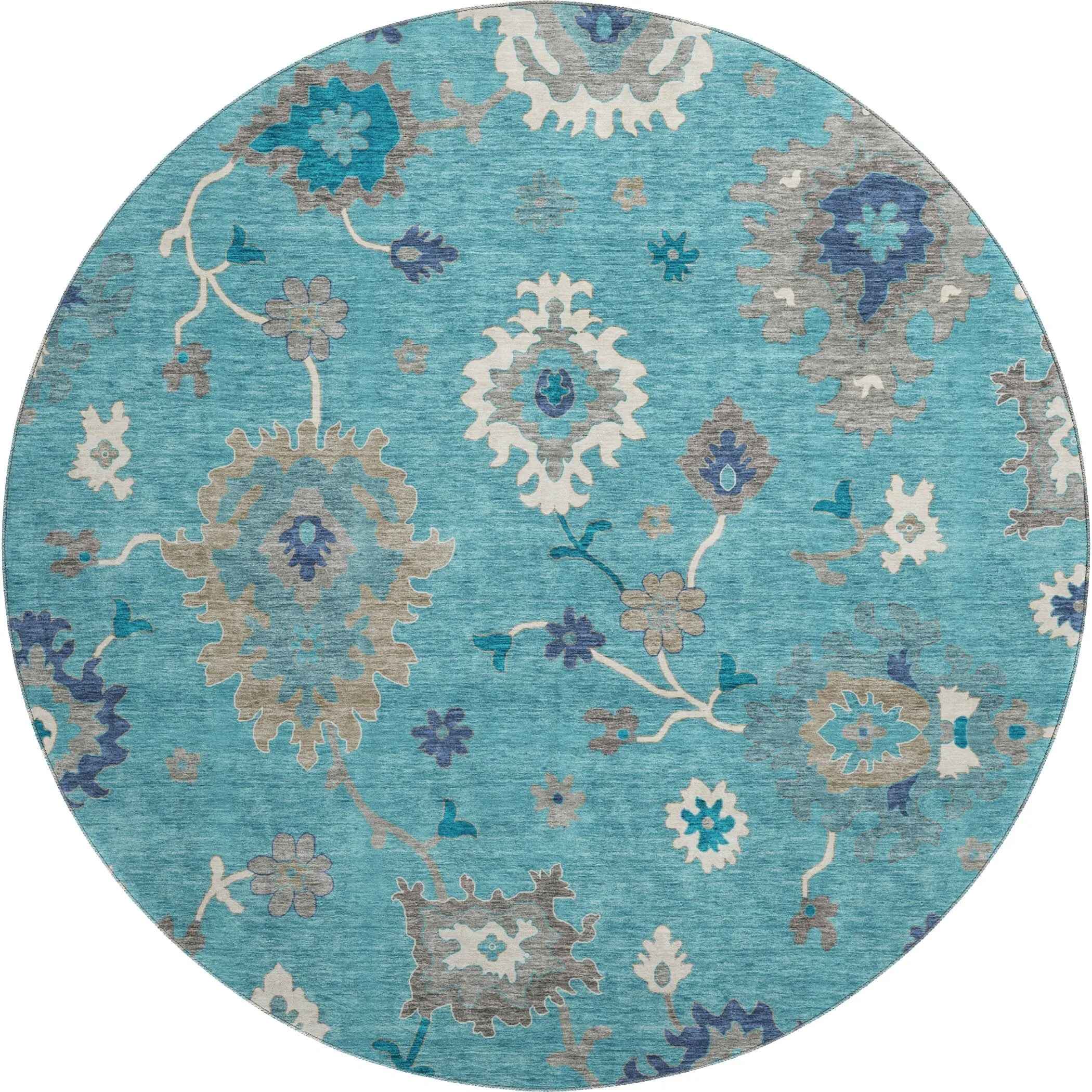 Premium Washable Super Soft Traditional Farmhouse Mayfield Rug