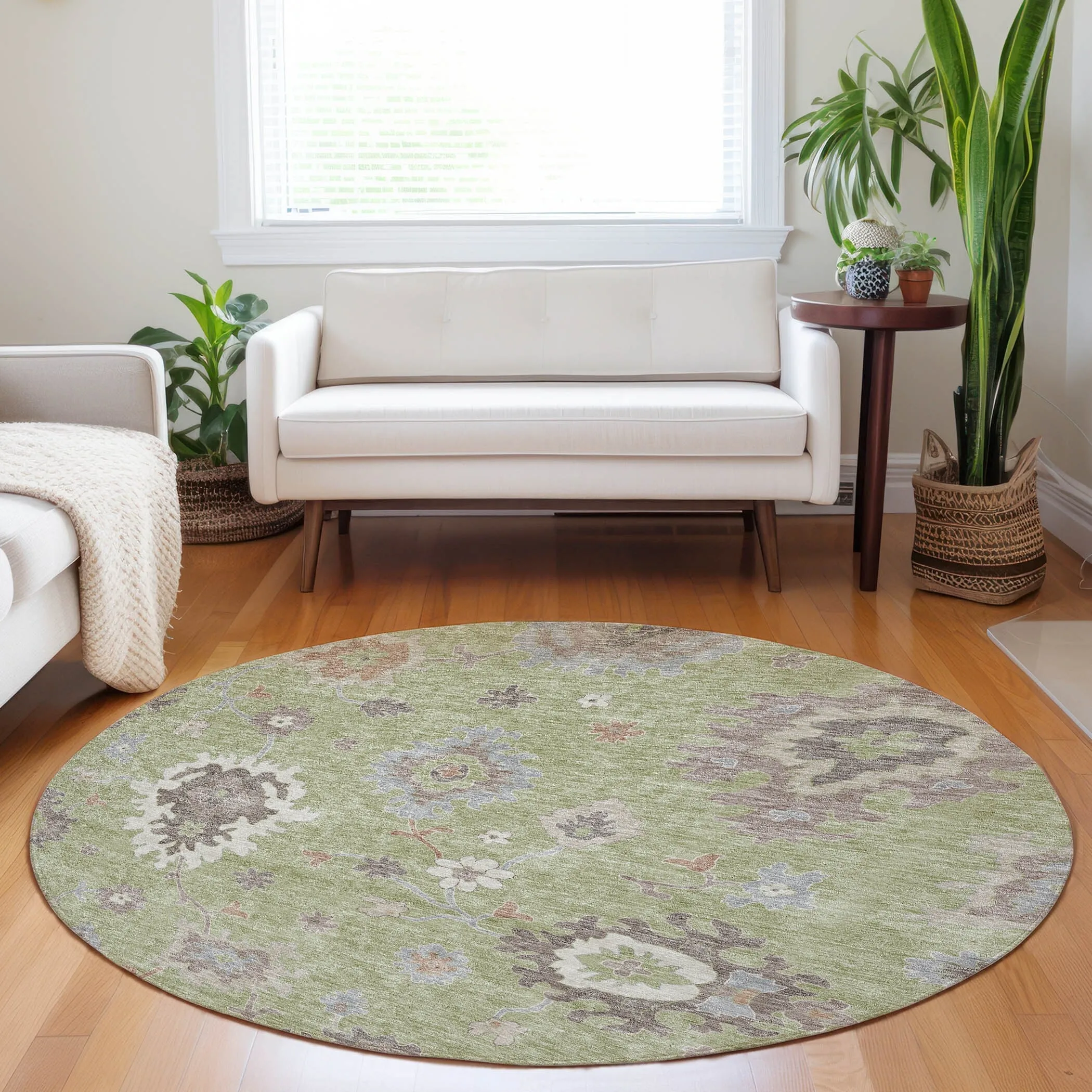 Premium Washable Super Soft Traditional Farmhouse Mayfield Rug