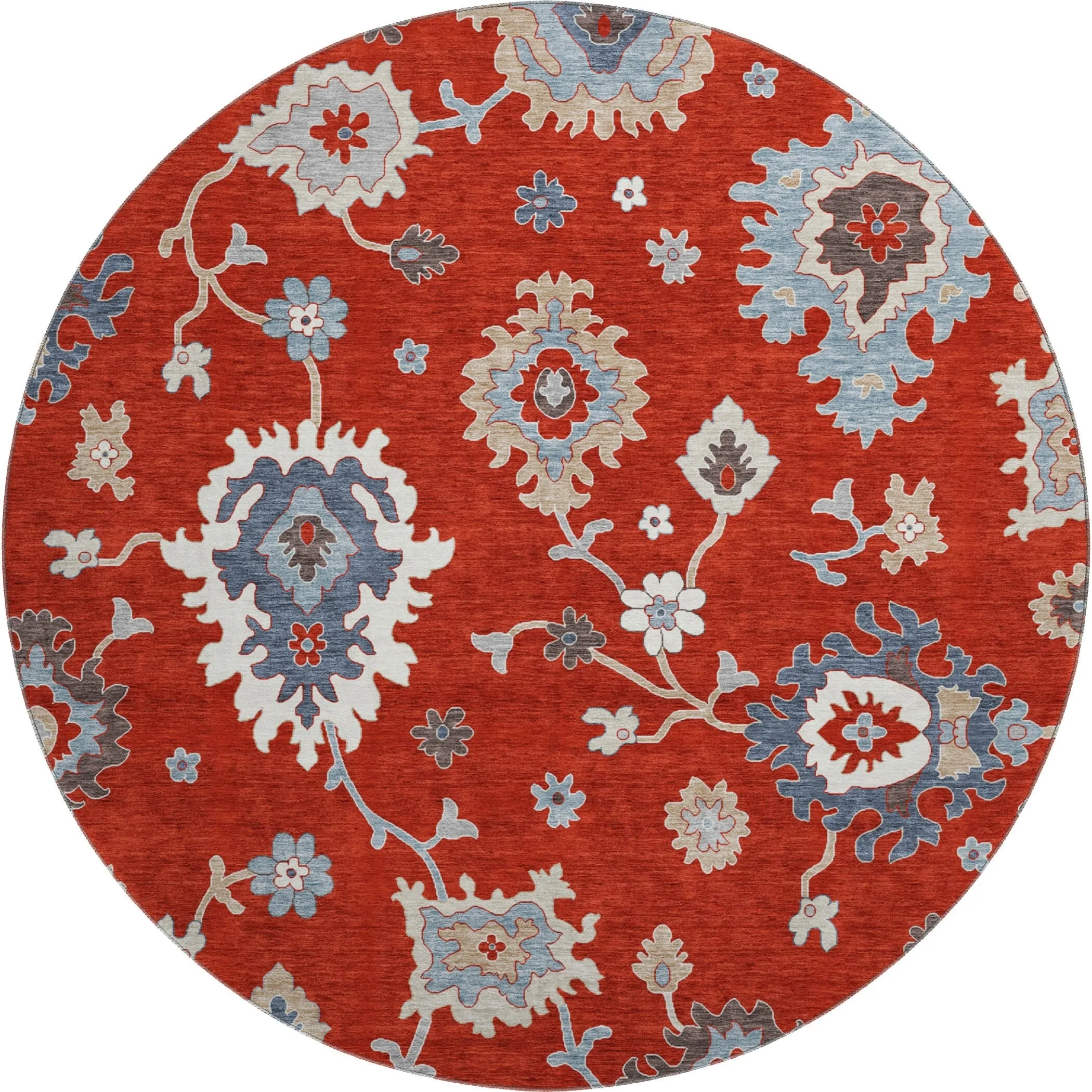 Premium Washable Super Soft Traditional Farmhouse Mayfield Rug