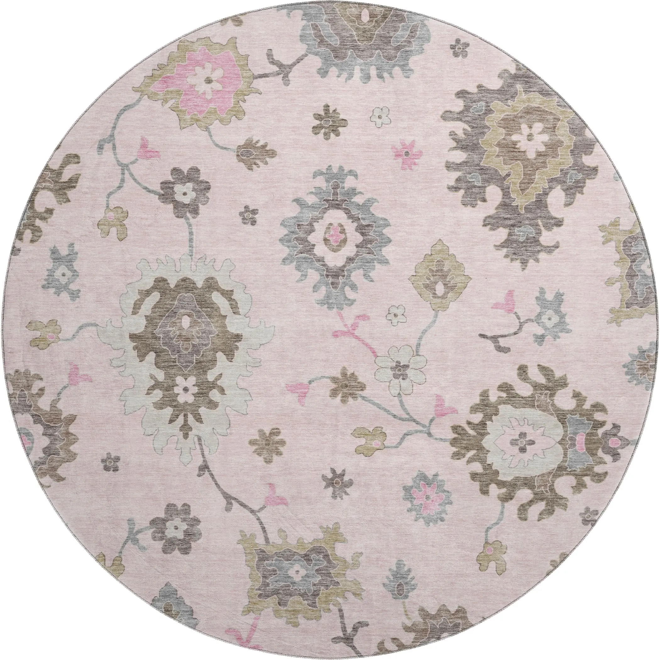 Premium Washable Super Soft Traditional Farmhouse Mayfield Rug