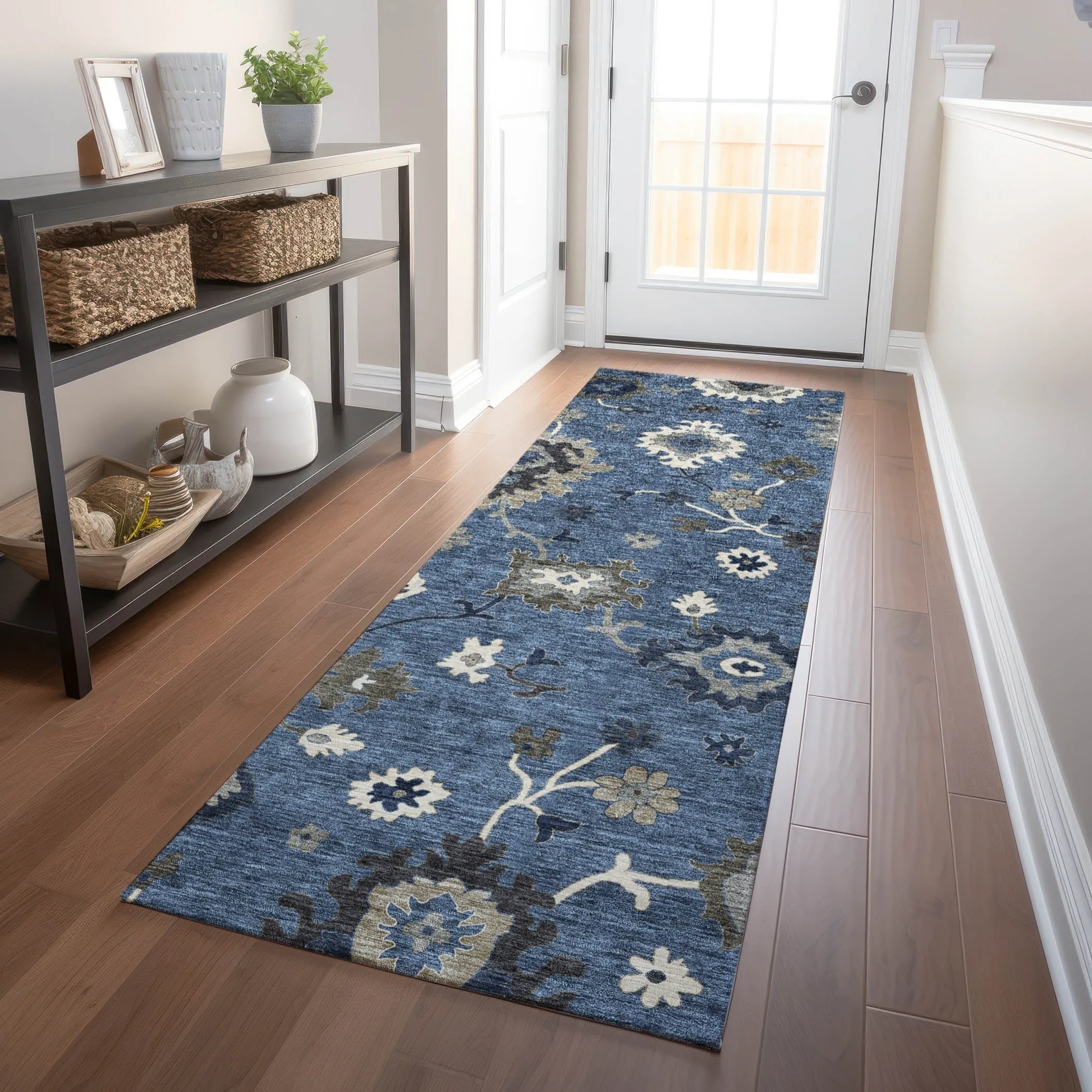 Premium Washable Super Soft Traditional Farmhouse Mayfield Rug