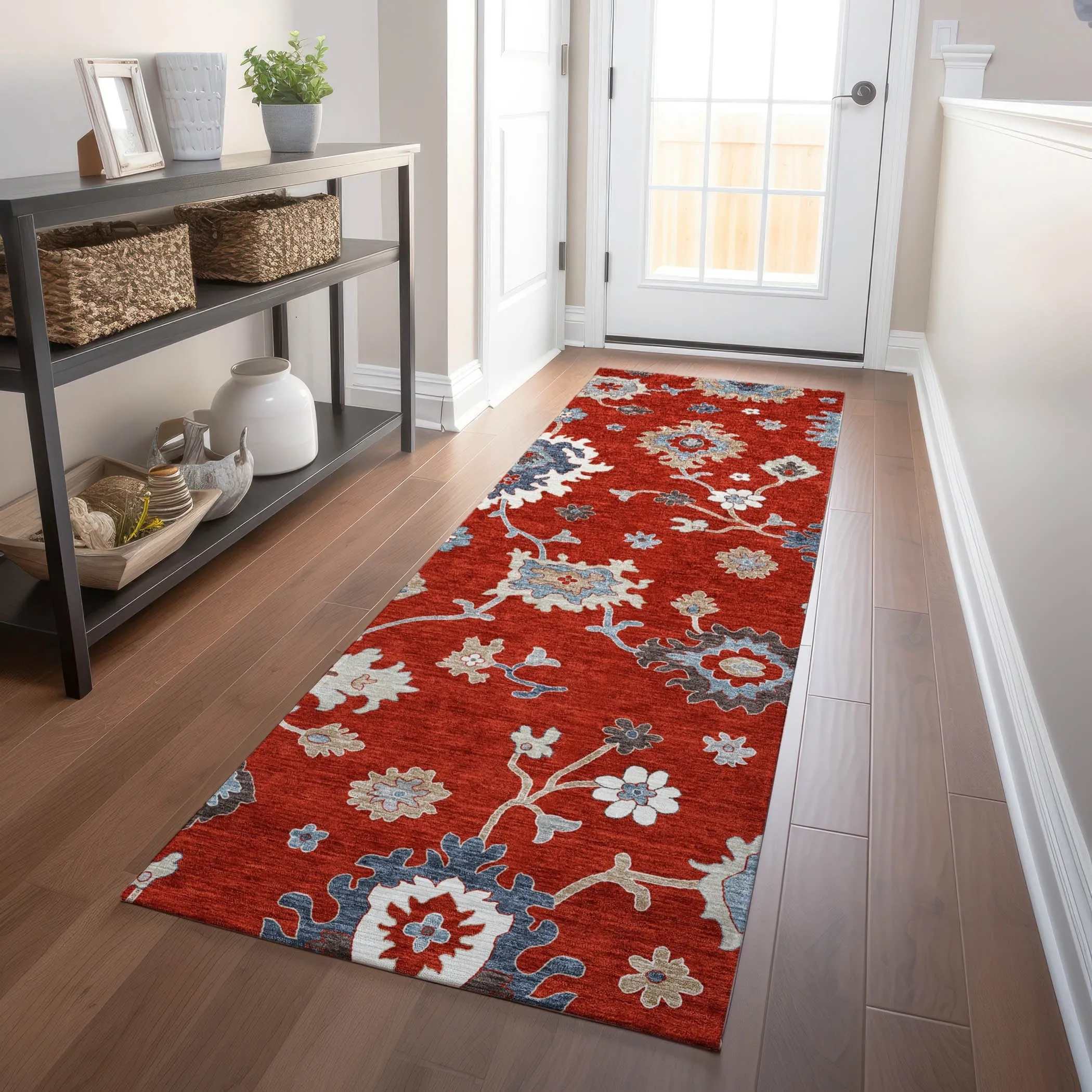 Premium Washable Super Soft Traditional Farmhouse Mayfield Rug