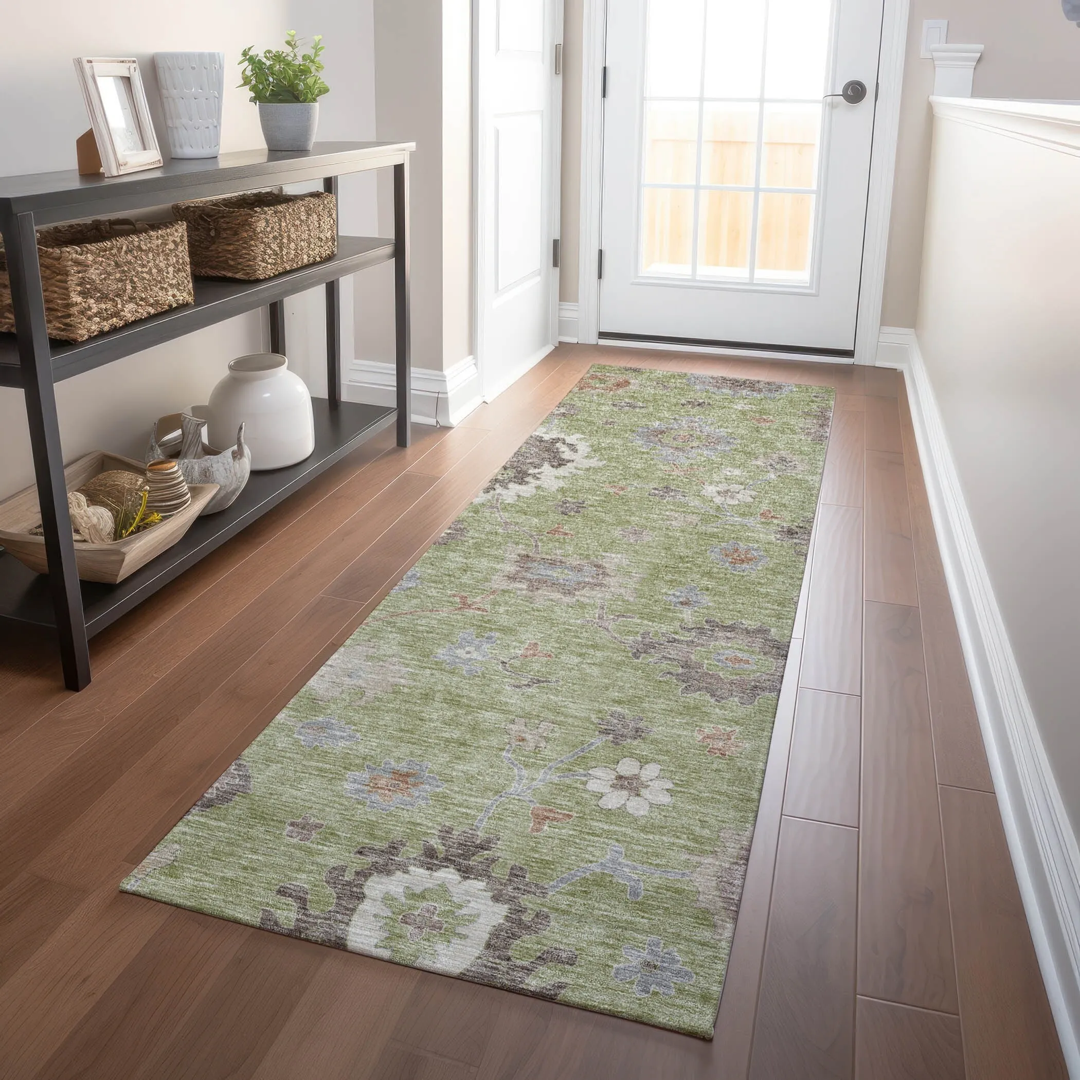Premium Washable Super Soft Traditional Farmhouse Mayfield Rug