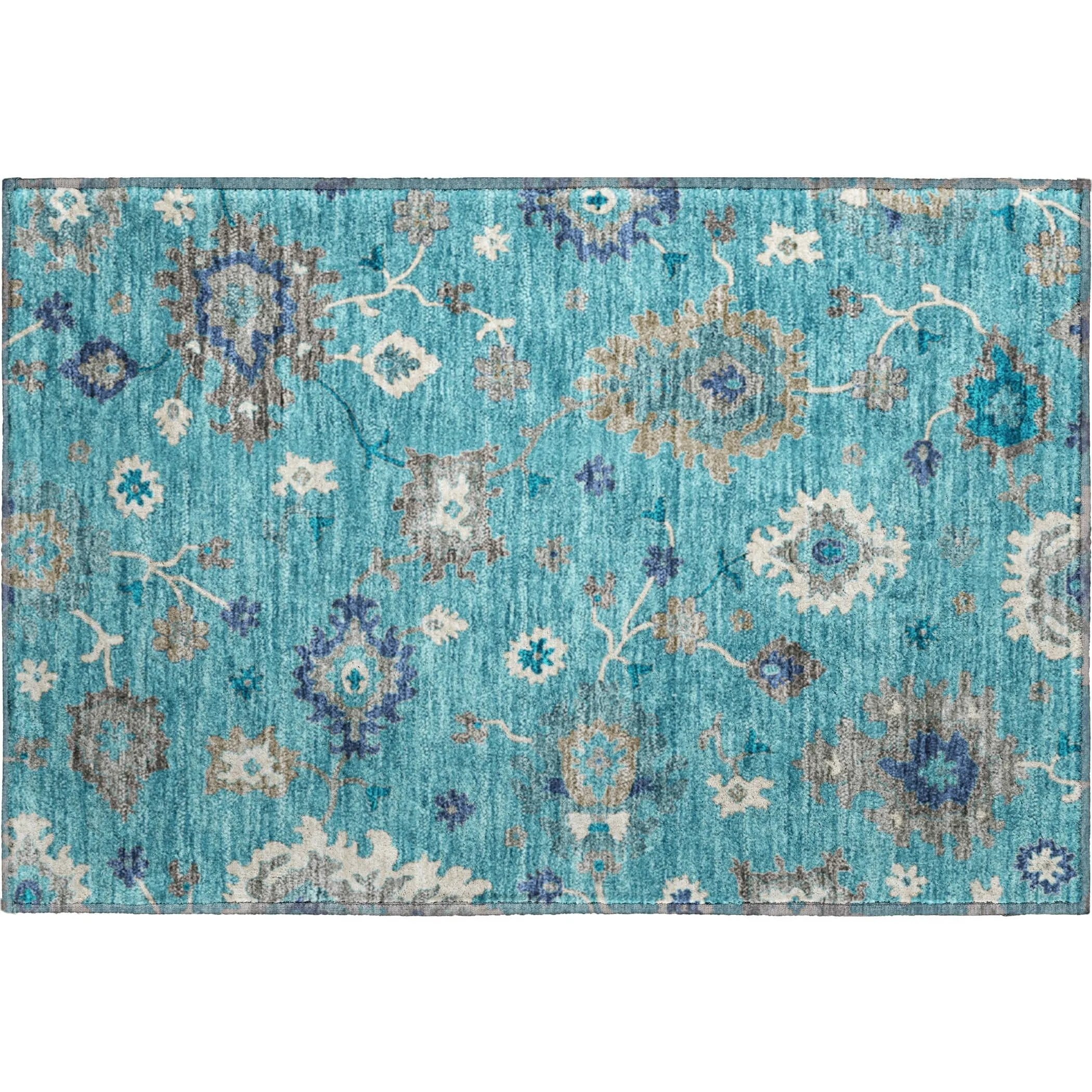 Premium Washable Super Soft Traditional Farmhouse Mayfield Rug