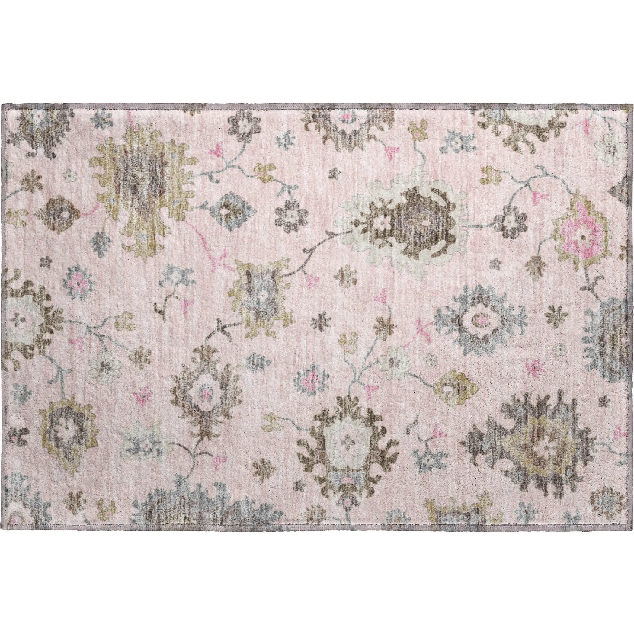 Premium Washable Super Soft Traditional Farmhouse Mayfield Rug