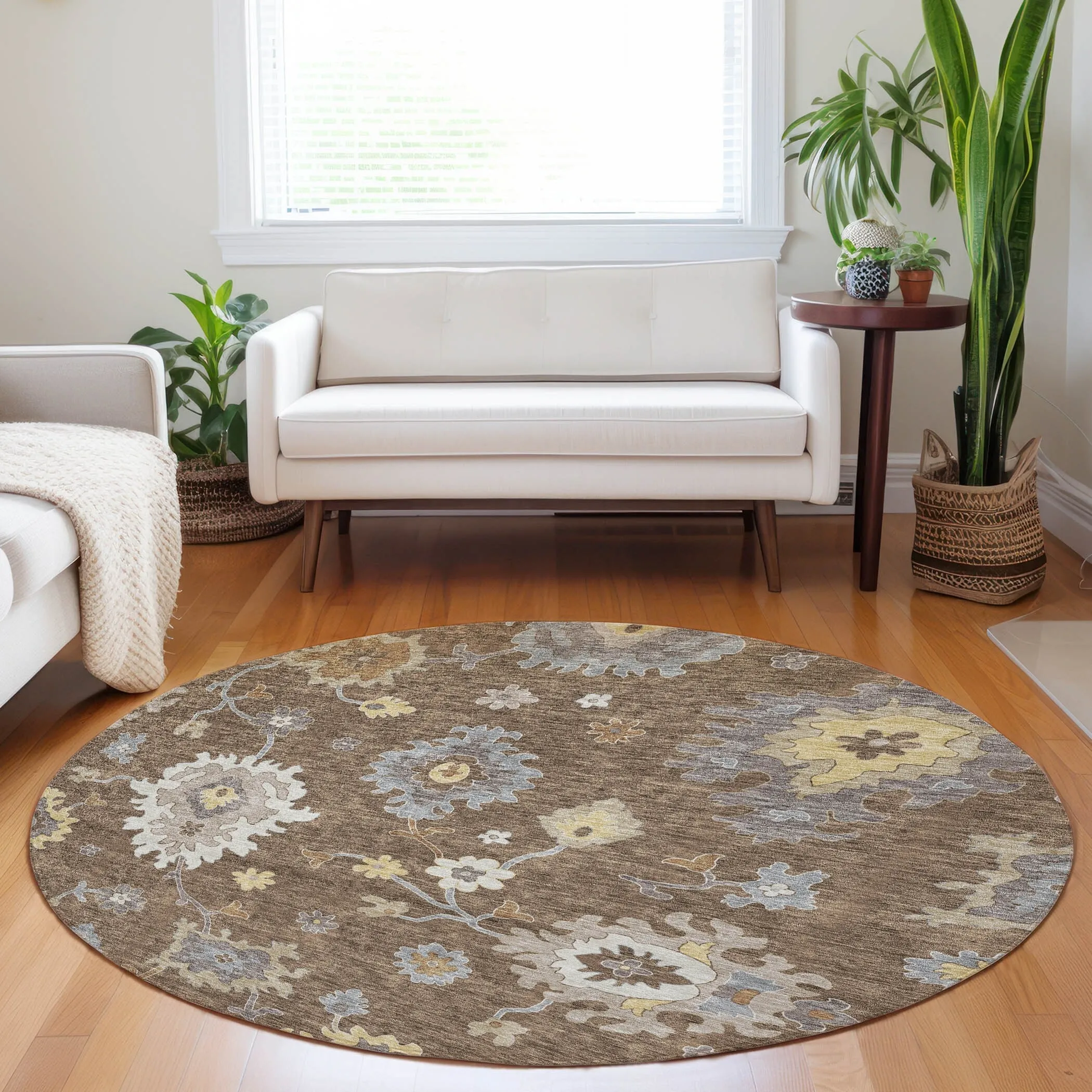Premium Washable Super Soft Traditional Farmhouse Mayfield Rug