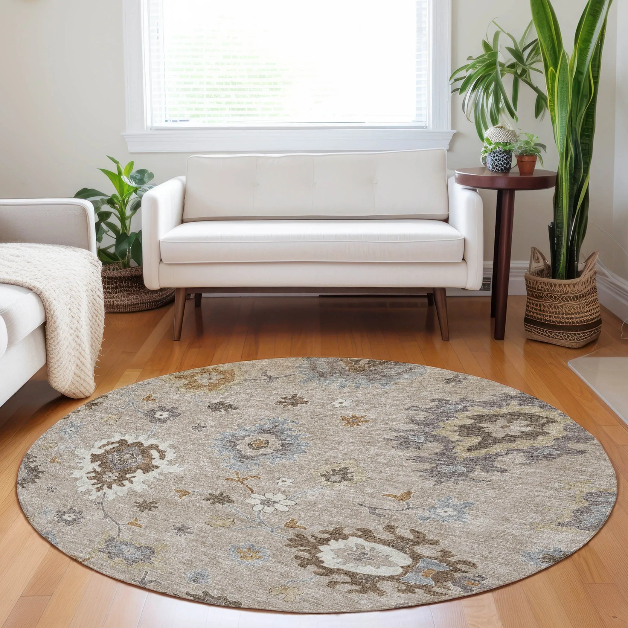 Premium Washable Super Soft Traditional Farmhouse Mayfield Rug