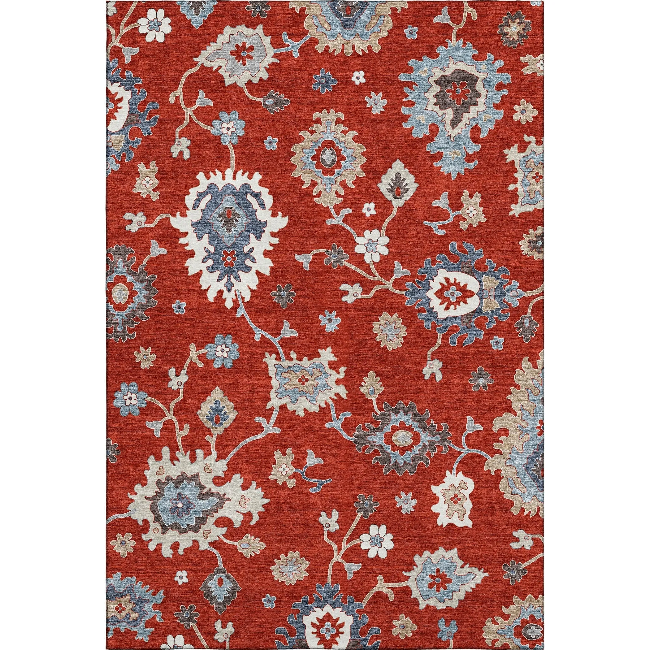 Premium Washable Super Soft Traditional Farmhouse Mayfield Rug