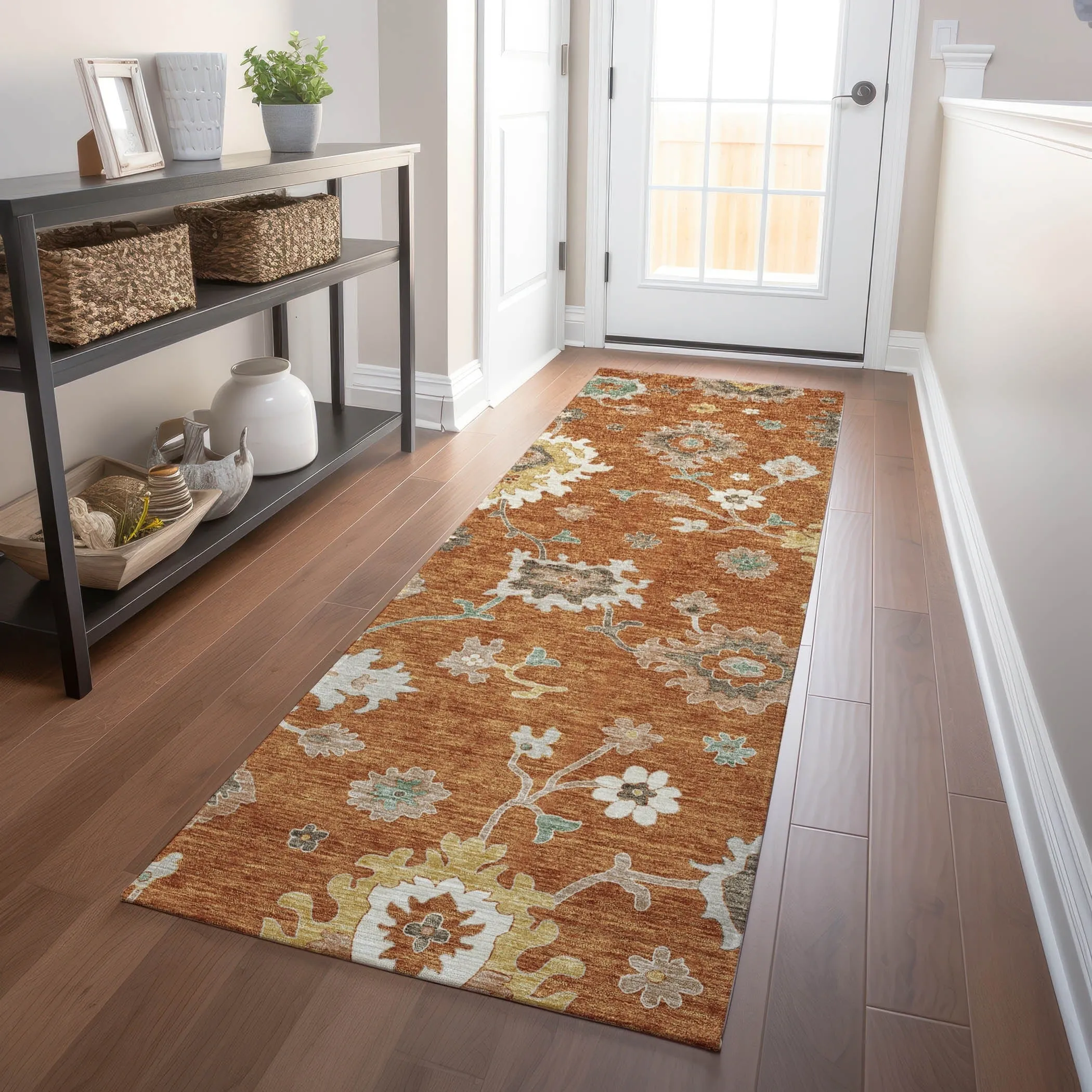 Premium Washable Super Soft Traditional Farmhouse Mayfield Rug