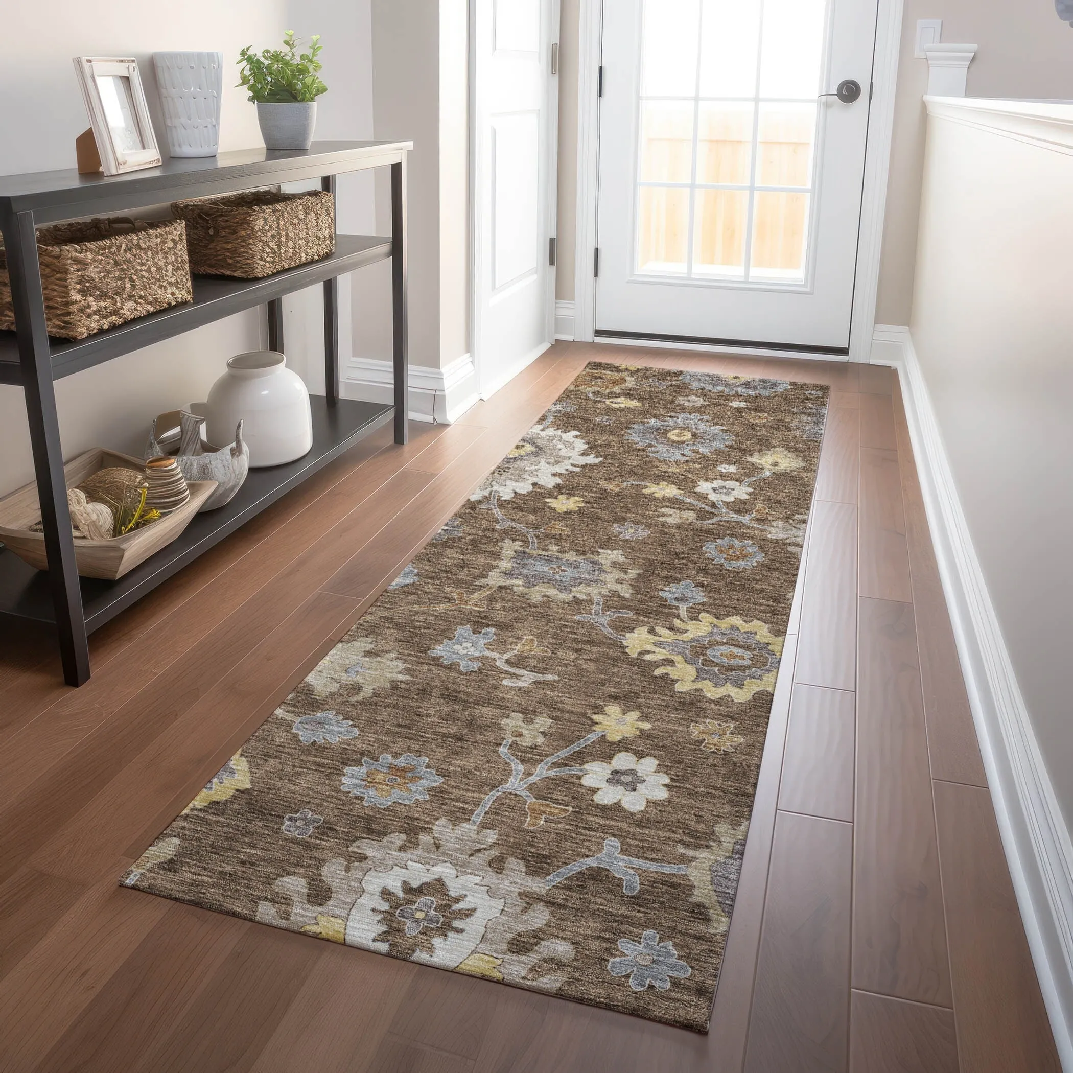 Premium Washable Super Soft Traditional Farmhouse Mayfield Rug