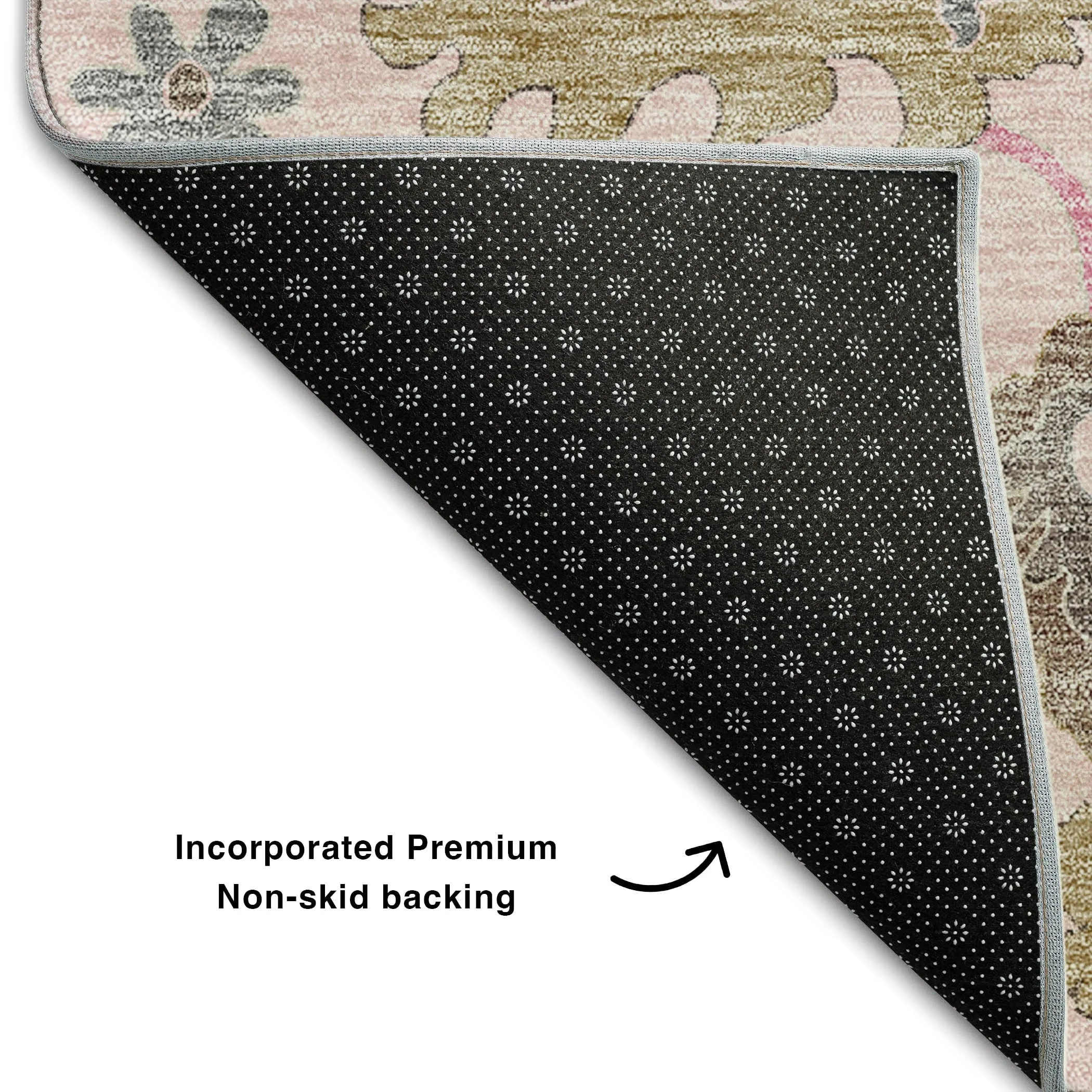 Premium Washable Super Soft Traditional Farmhouse Mayfield Rug