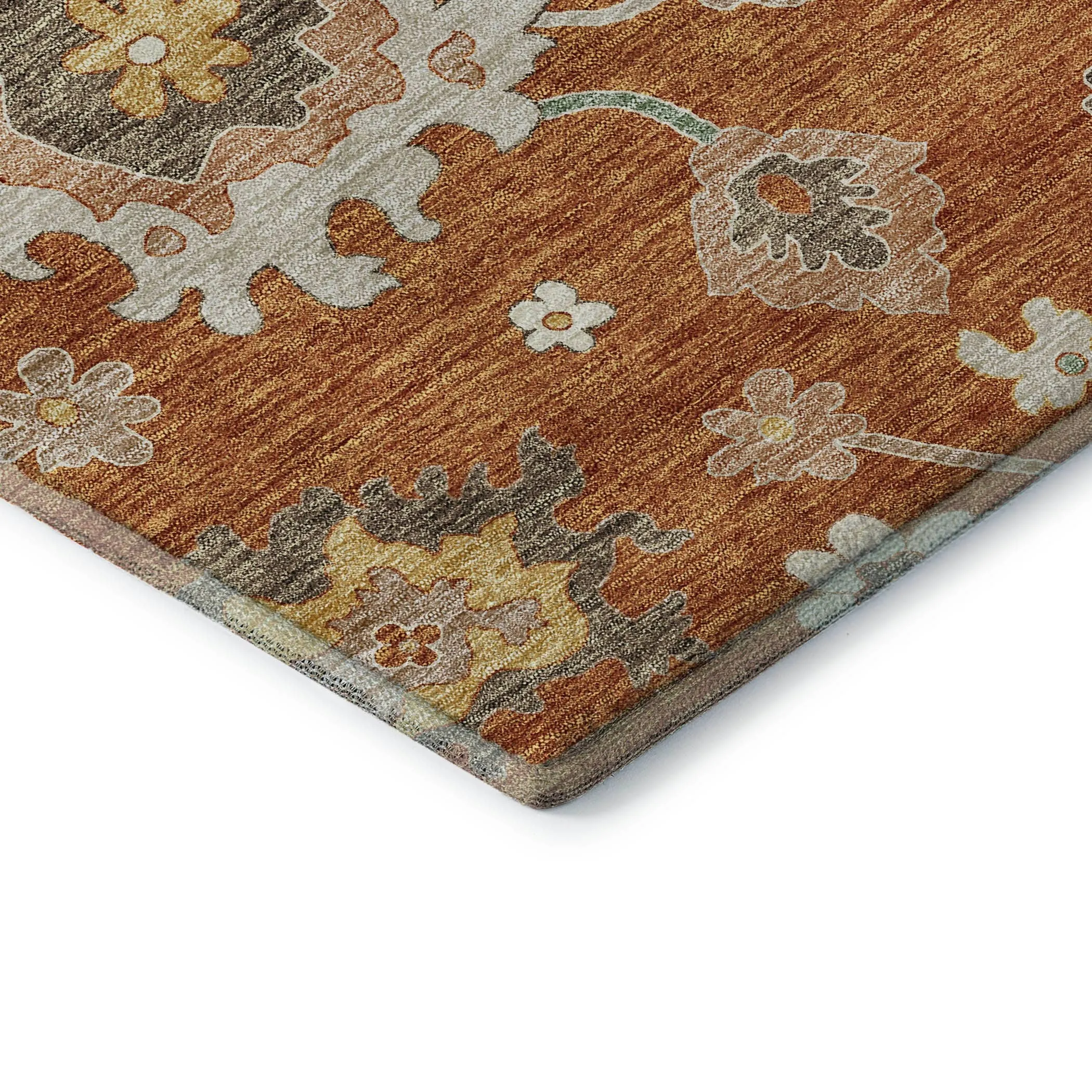 Premium Washable Super Soft Traditional Farmhouse Mayfield Rug