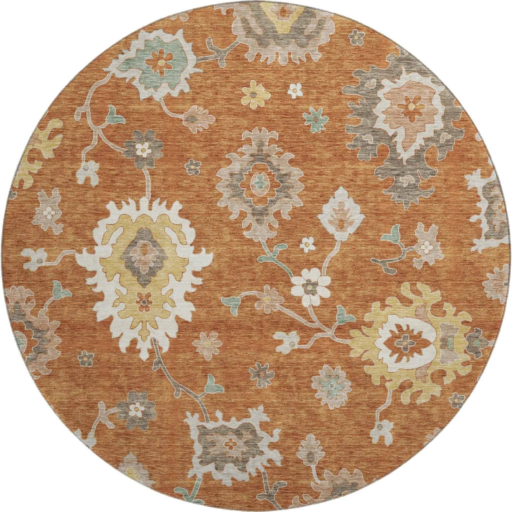 Premium Washable Super Soft Traditional Farmhouse Mayfield Rug