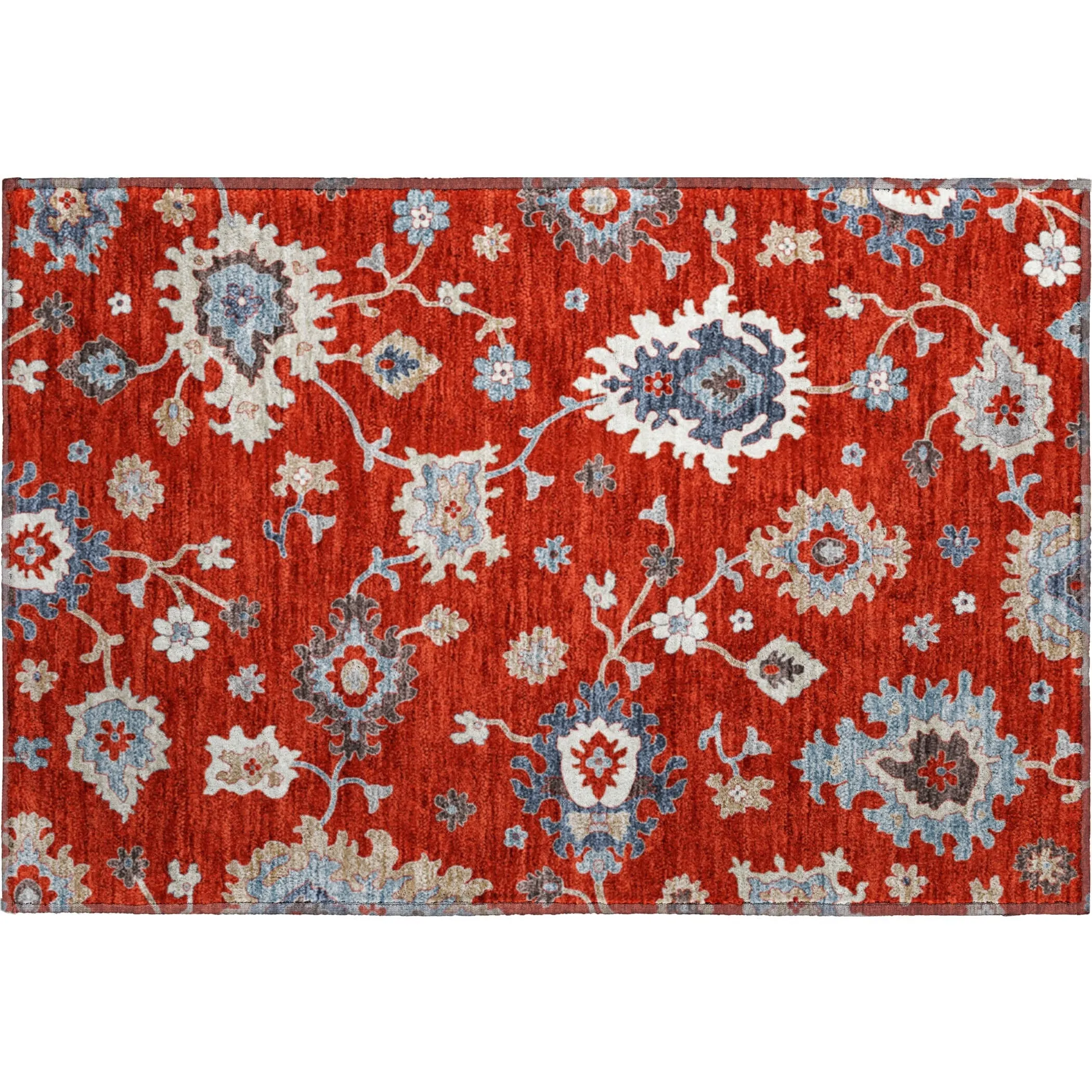Premium Washable Super Soft Traditional Farmhouse Mayfield Rug