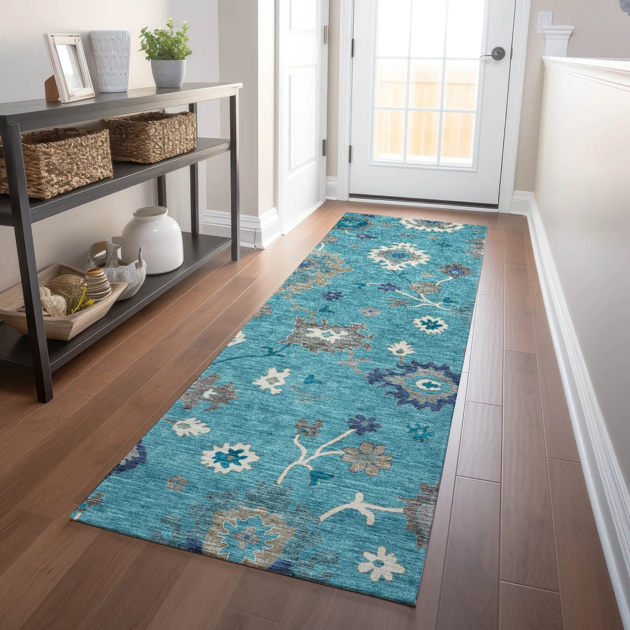 Premium Washable Super Soft Traditional Farmhouse Mayfield Rug