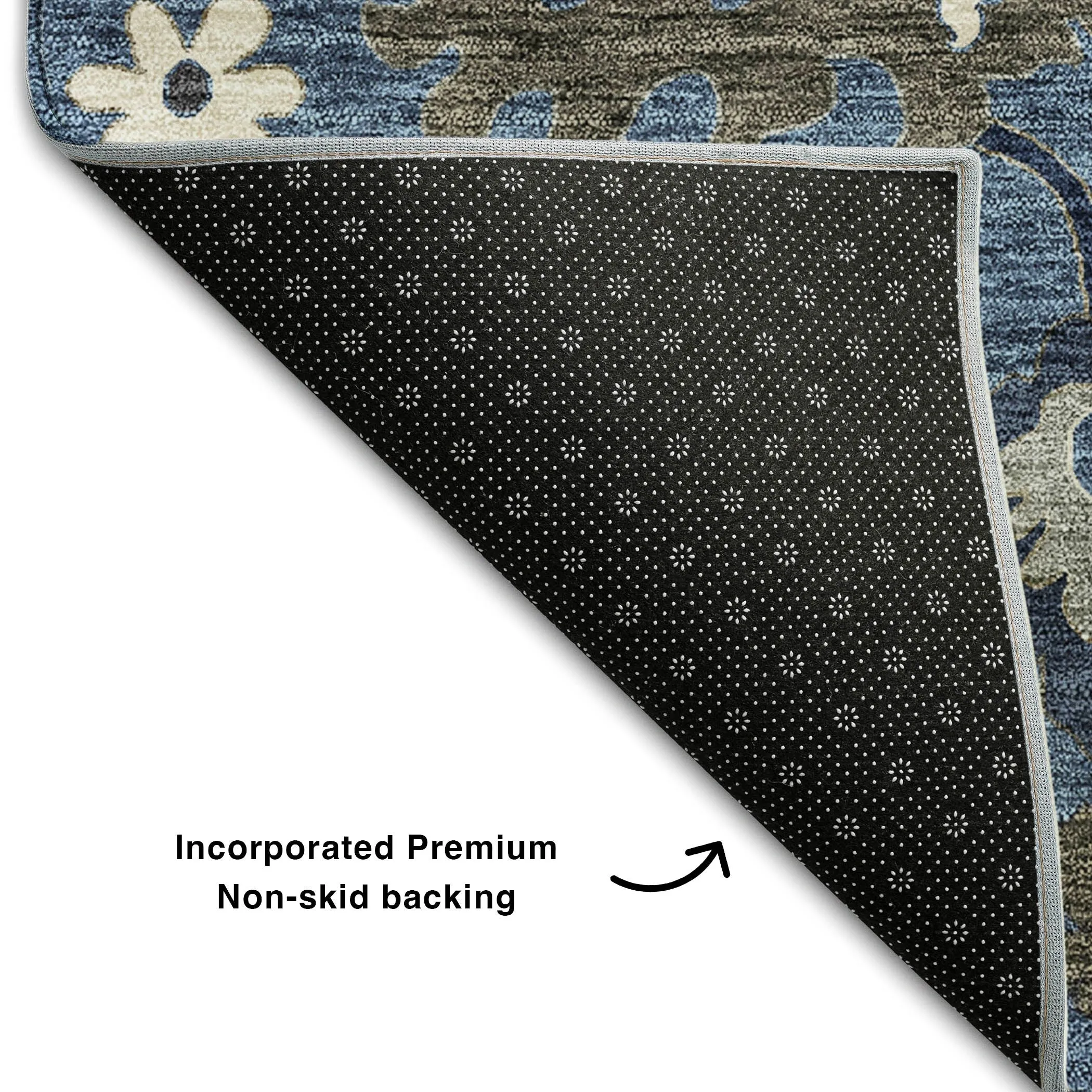 Premium Washable Super Soft Traditional Farmhouse Mayfield Rug