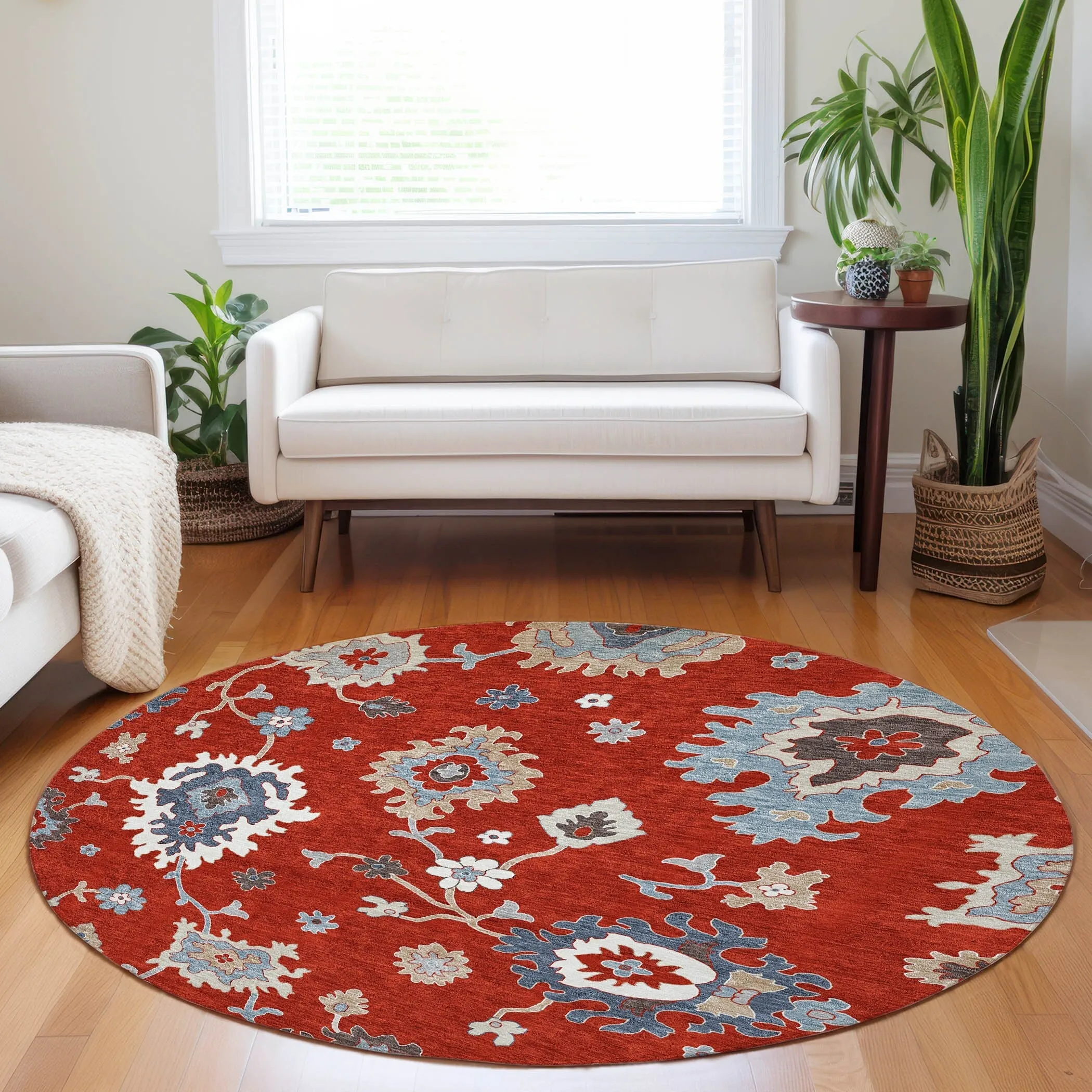 Premium Washable Super Soft Traditional Farmhouse Mayfield Rug