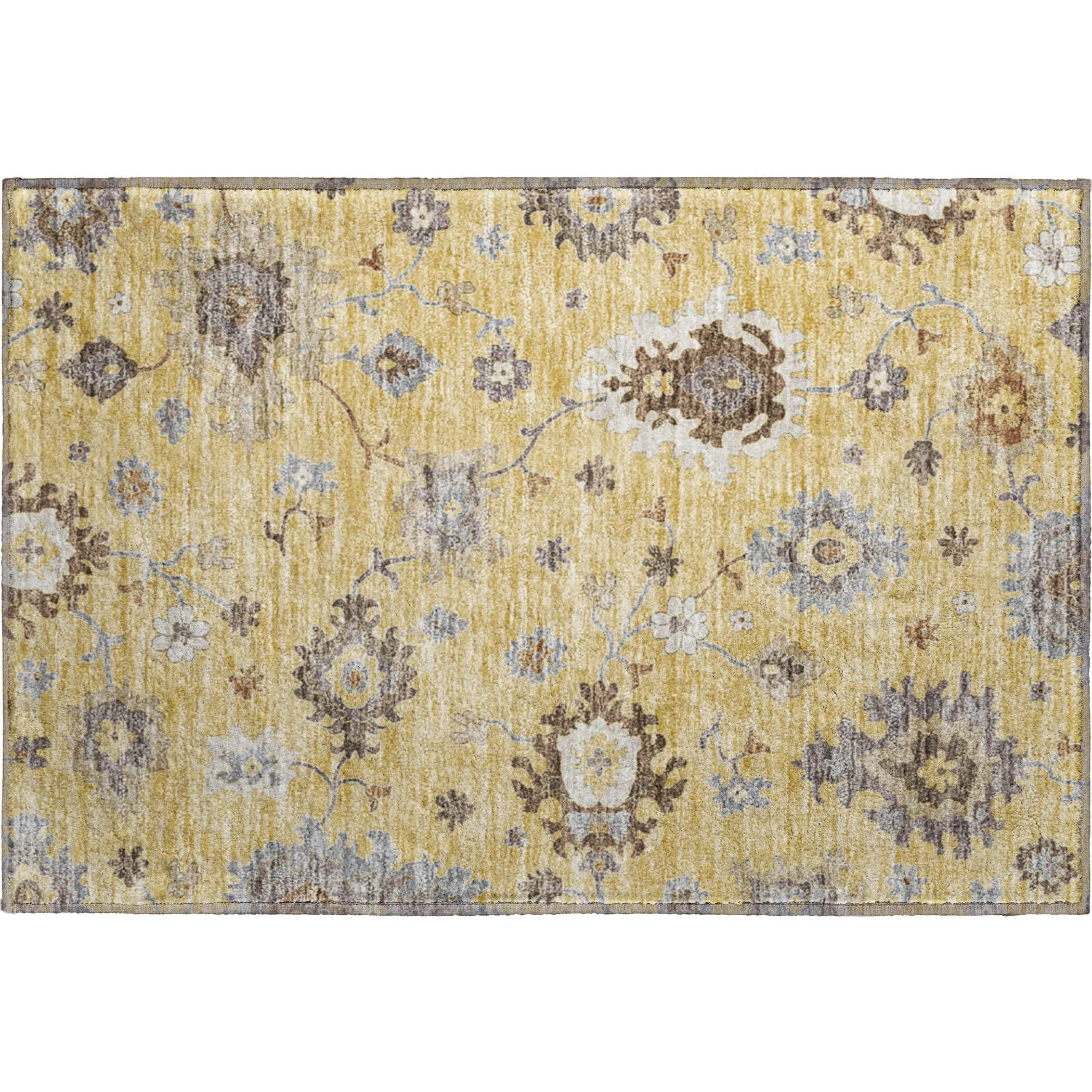 Premium Washable Super Soft Traditional Farmhouse Mayfield Rug