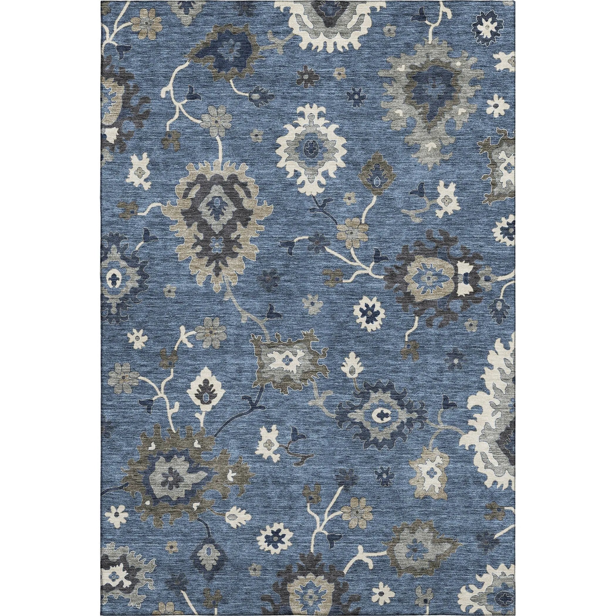 Premium Washable Super Soft Traditional Farmhouse Mayfield Rug