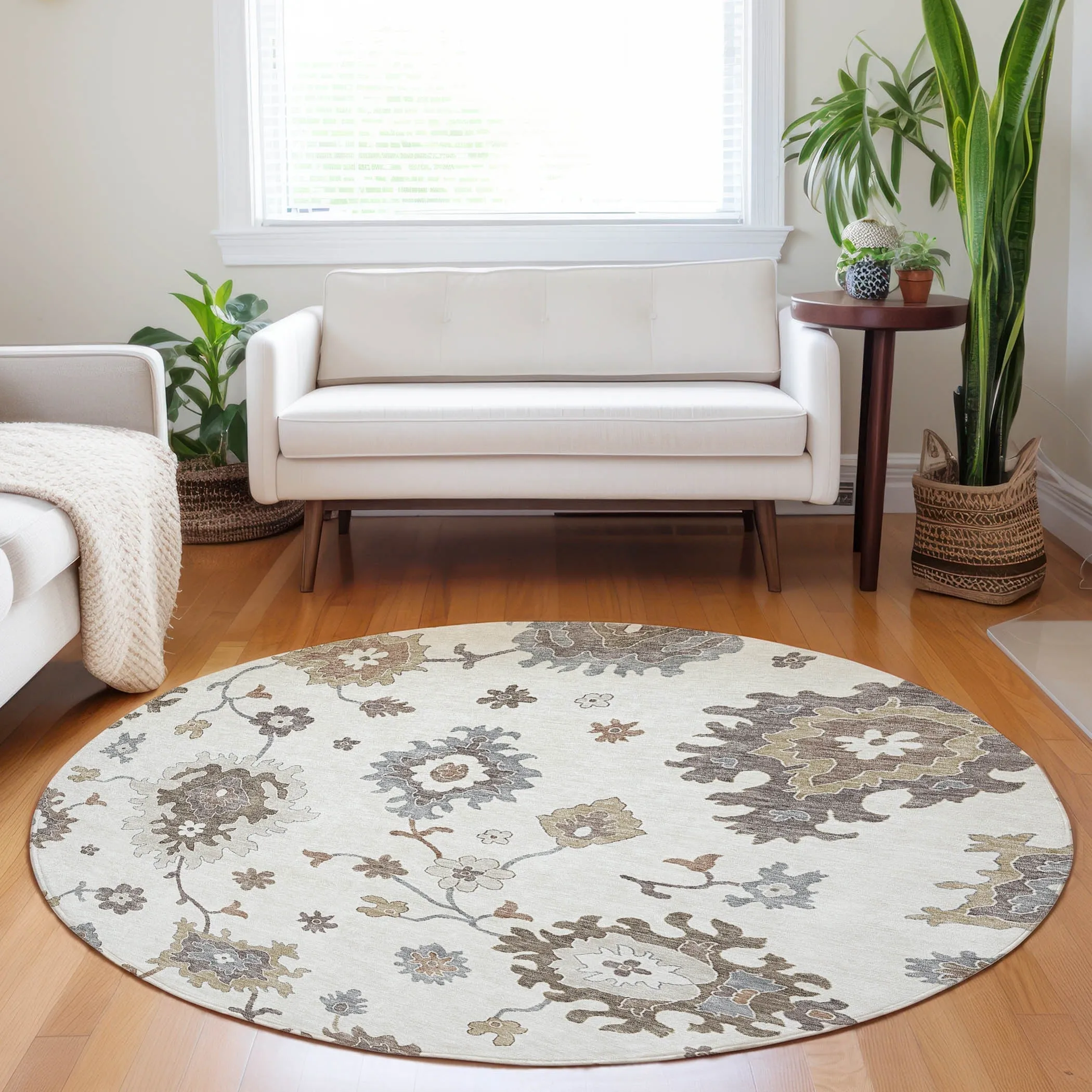 Premium Washable Super Soft Traditional Farmhouse Mayfield Rug