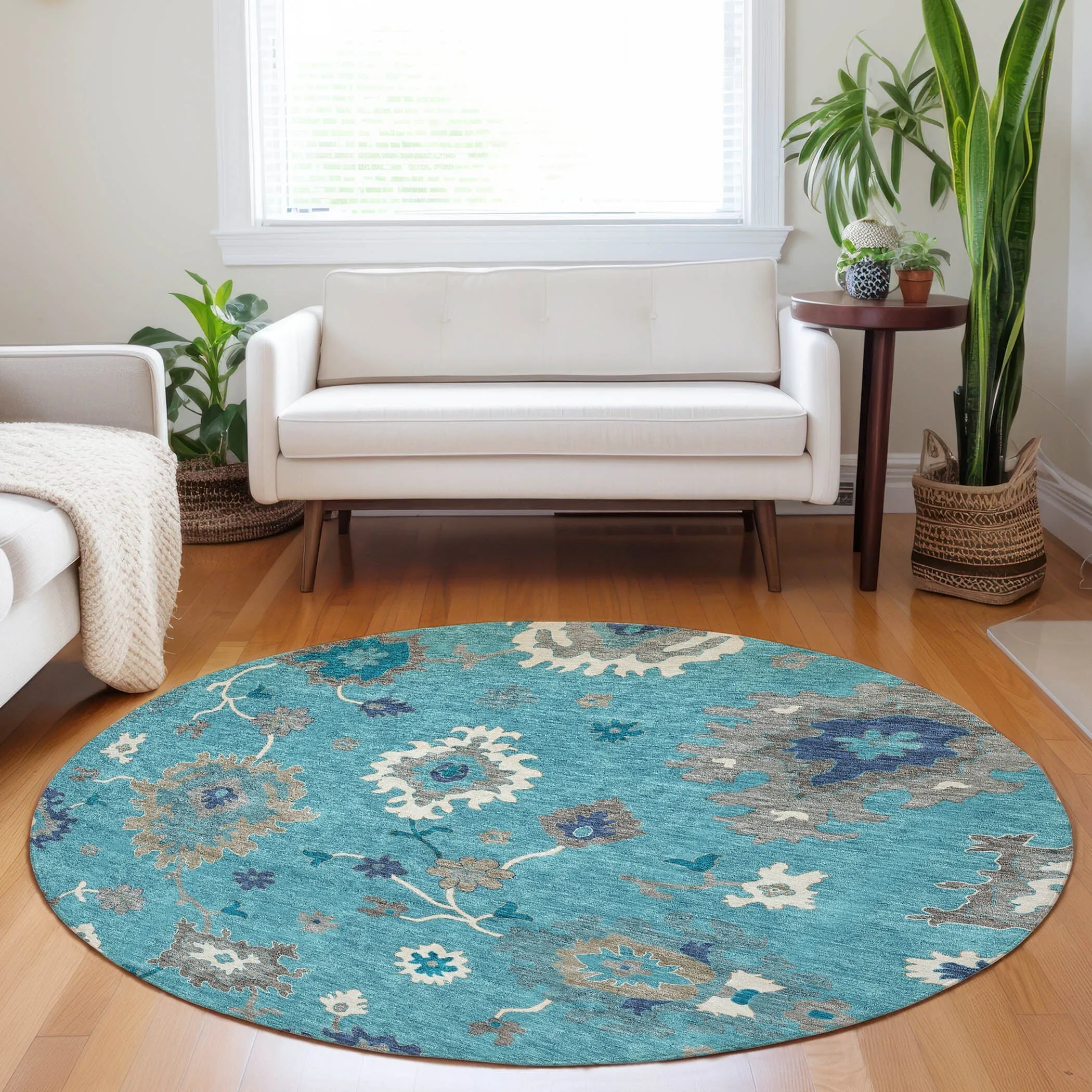 Premium Washable Super Soft Traditional Farmhouse Mayfield Rug