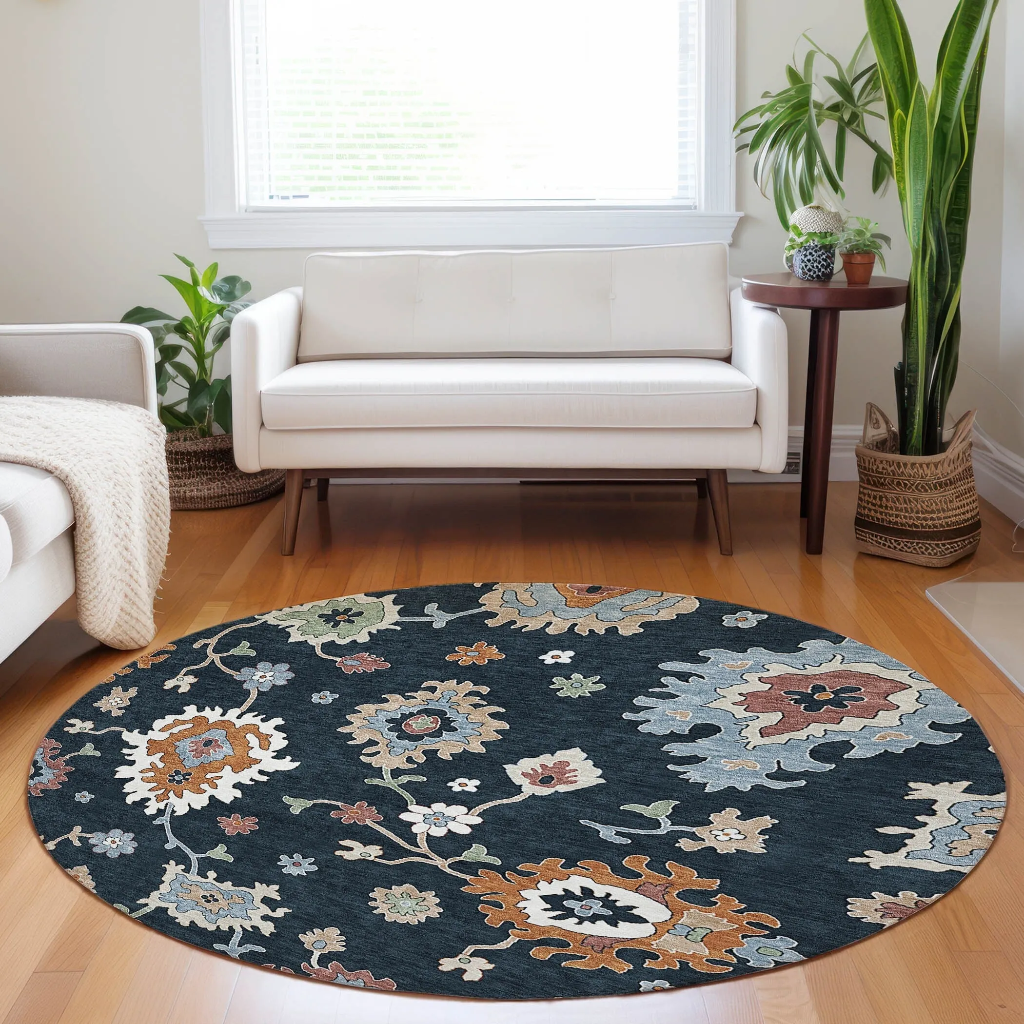 Premium Washable Super Soft Traditional Farmhouse Mayfield Rug