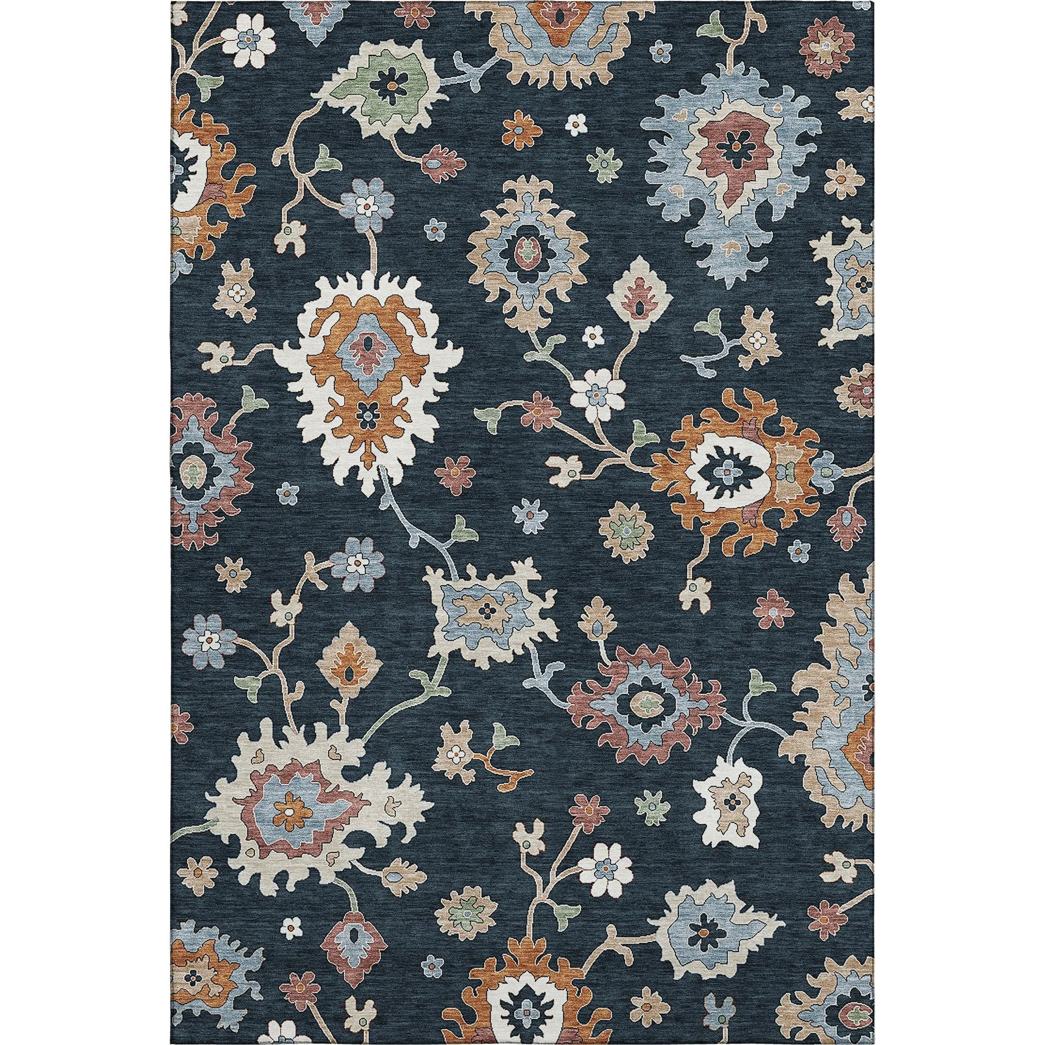 Premium Washable Super Soft Traditional Farmhouse Mayfield Rug