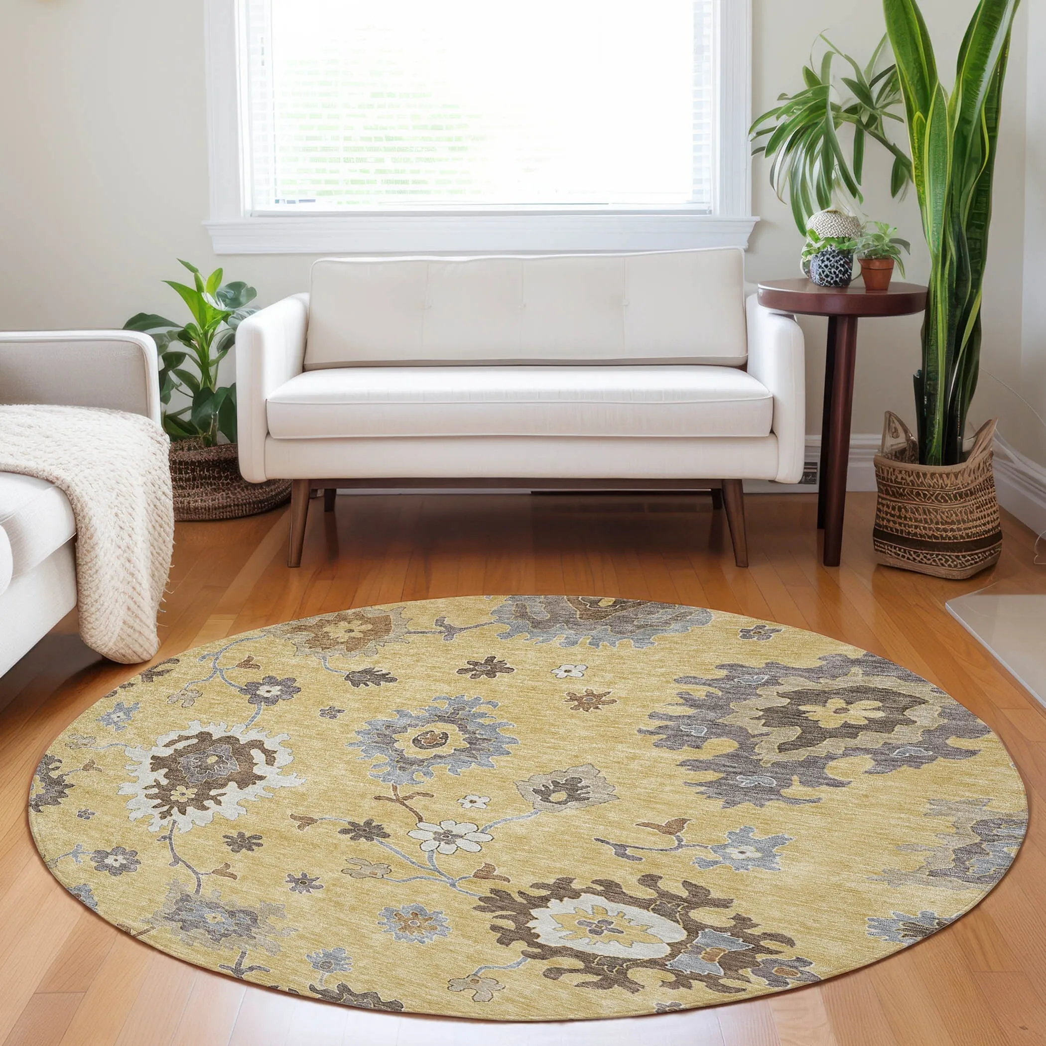 Premium Washable Super Soft Traditional Farmhouse Mayfield Rug