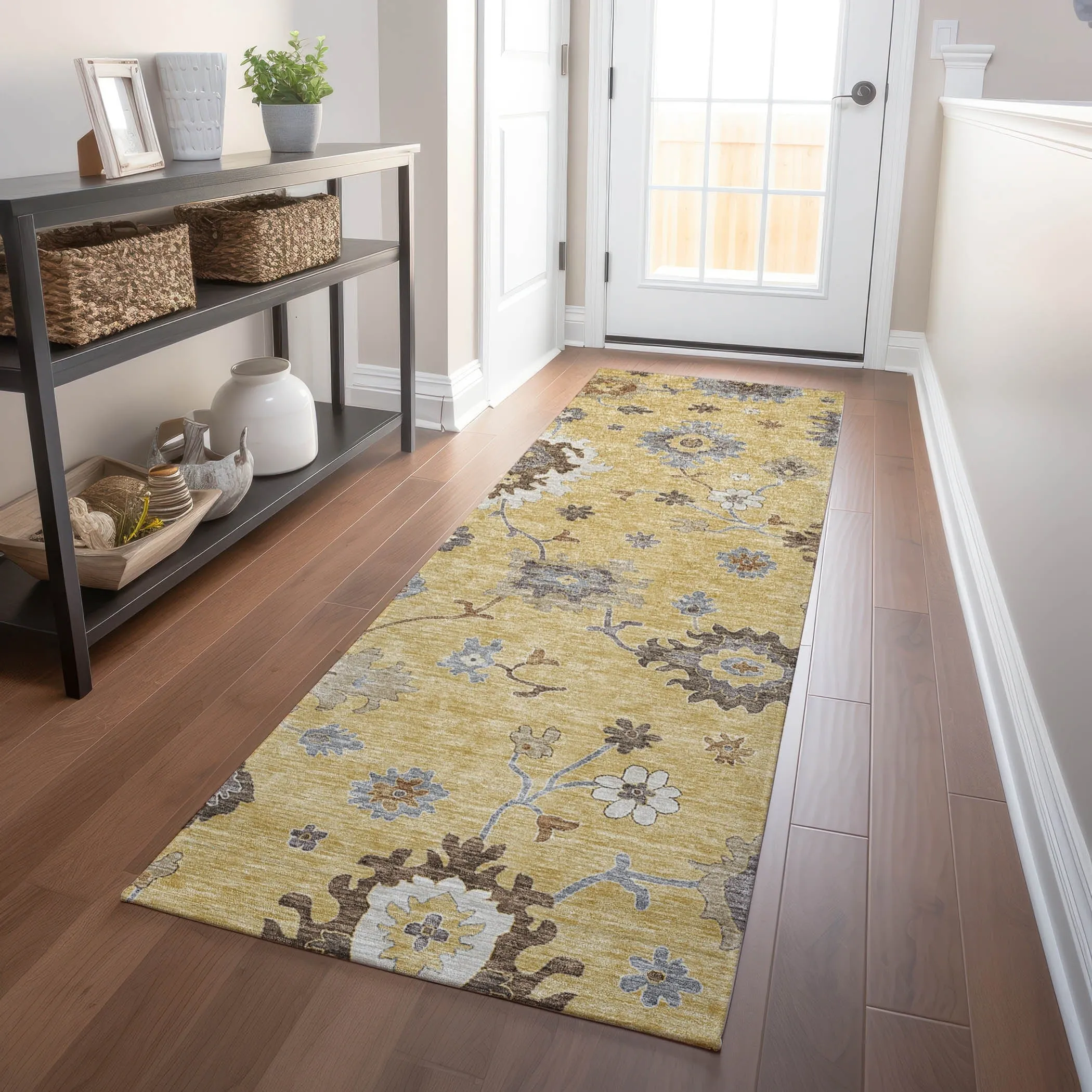 Premium Washable Super Soft Traditional Farmhouse Mayfield Rug