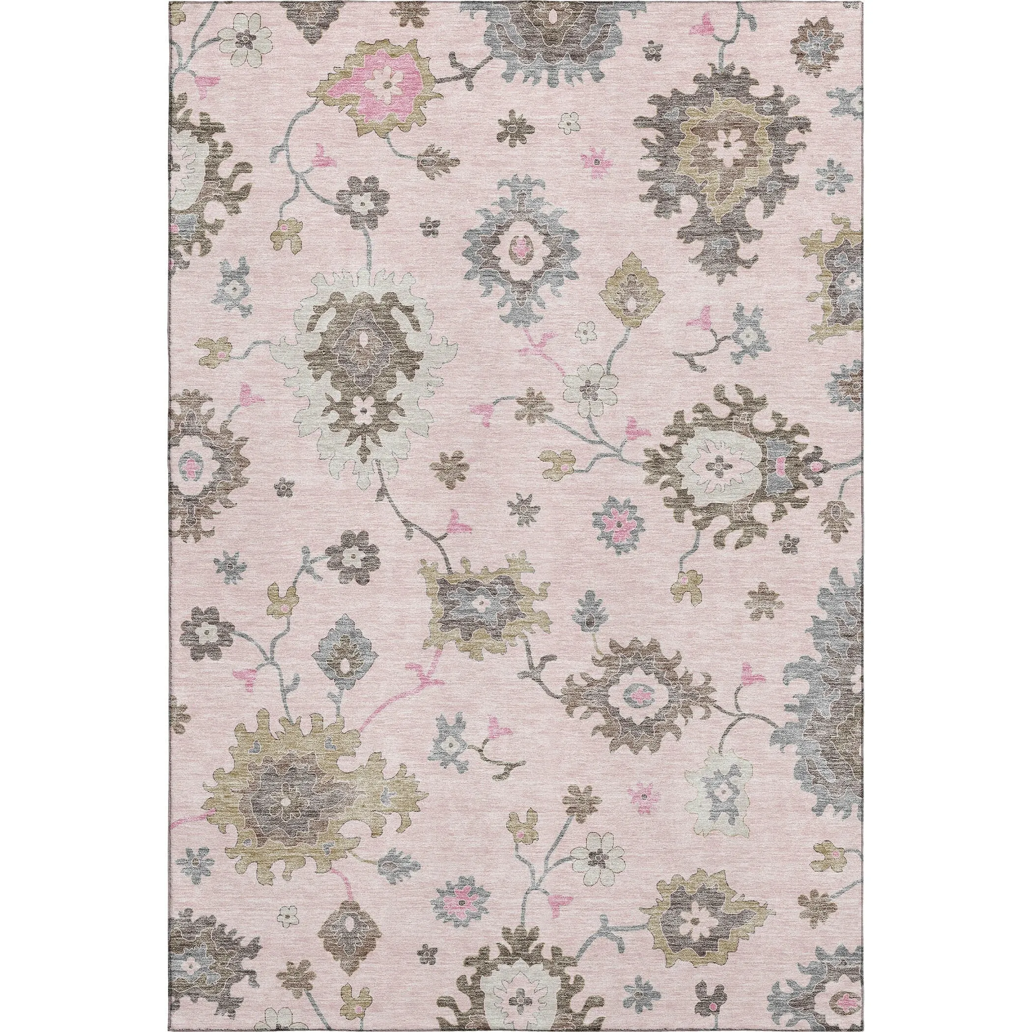 Premium Washable Super Soft Traditional Farmhouse Mayfield Rug